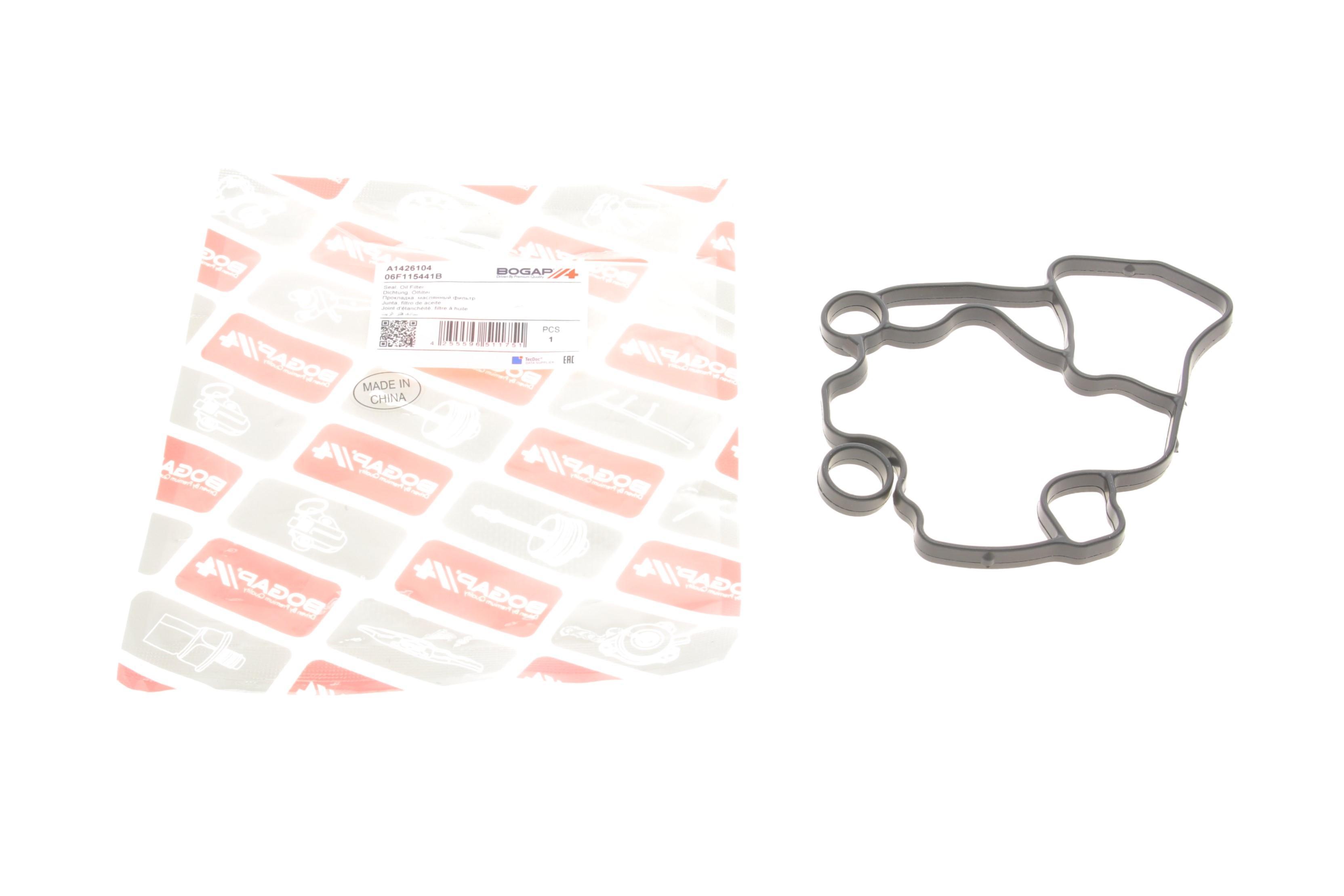 Прокладка корпуса фильтра масляного Audi A4/A6 2.0TFSI/VW Golf V 2.0 06-