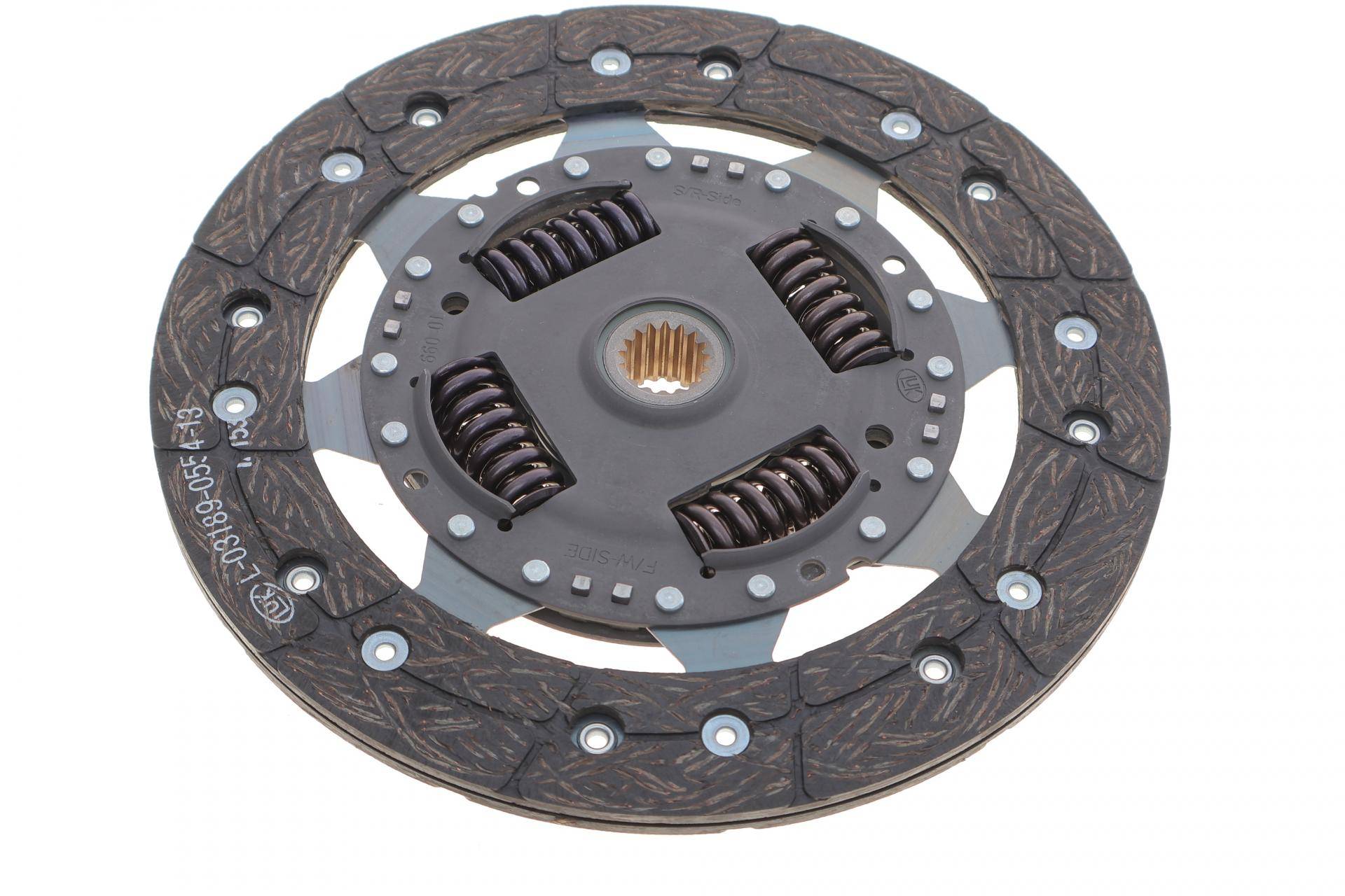 Комплект зчеплення Ford Focus I 1.4/1.6/1.8 16V BiFuel 98-04, 55/74/85kw