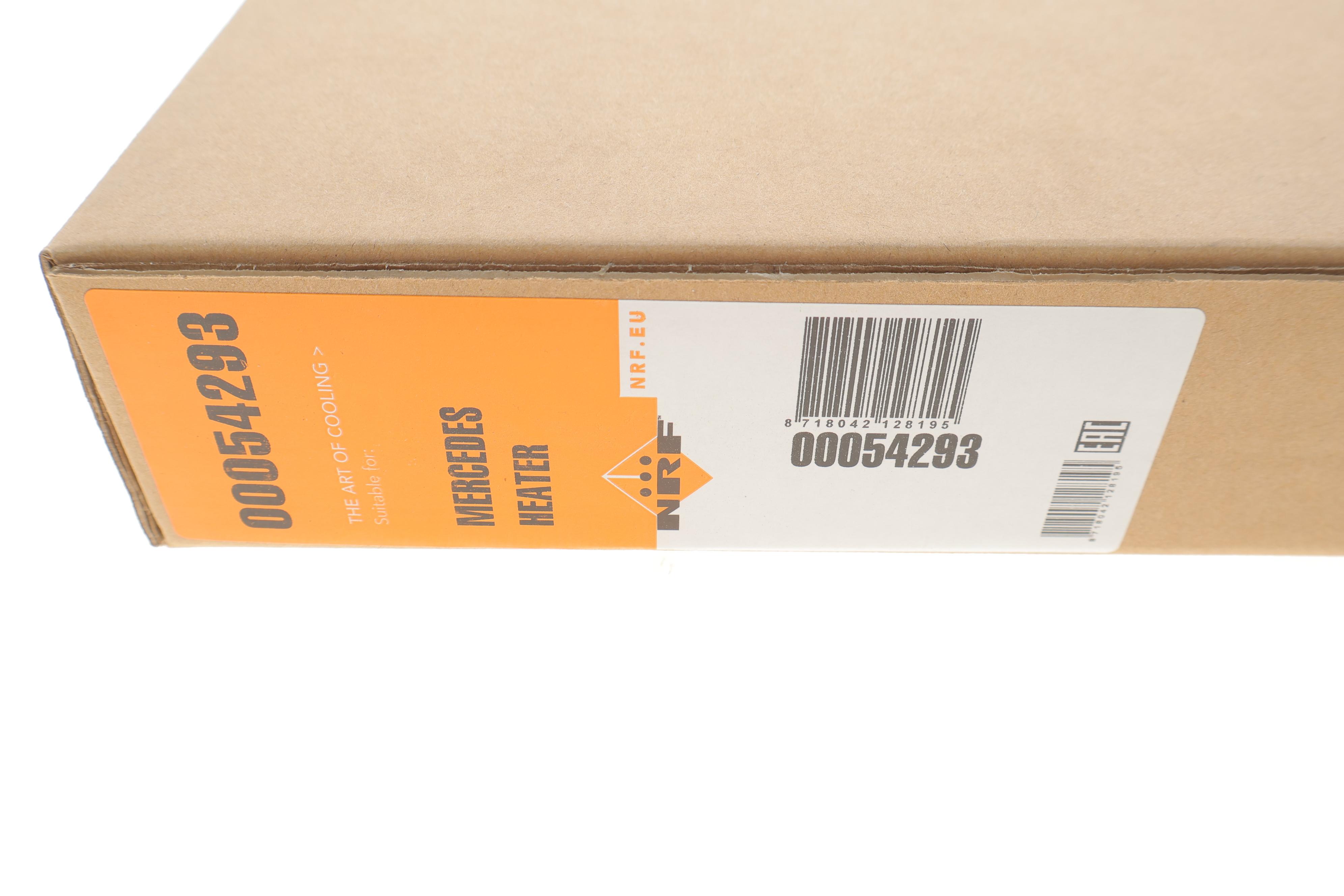 Радіатор пічки MB Vito (W639) 03-