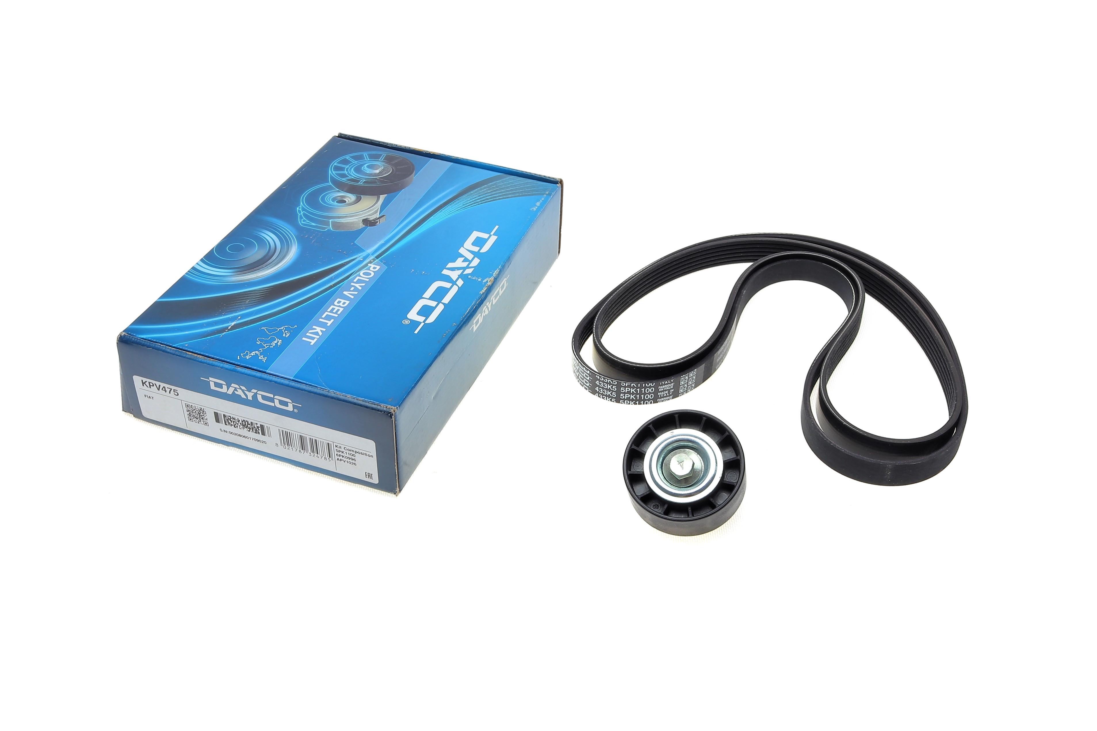 Комплект ременя генератора Fiat Ducato 2.8D 00-02