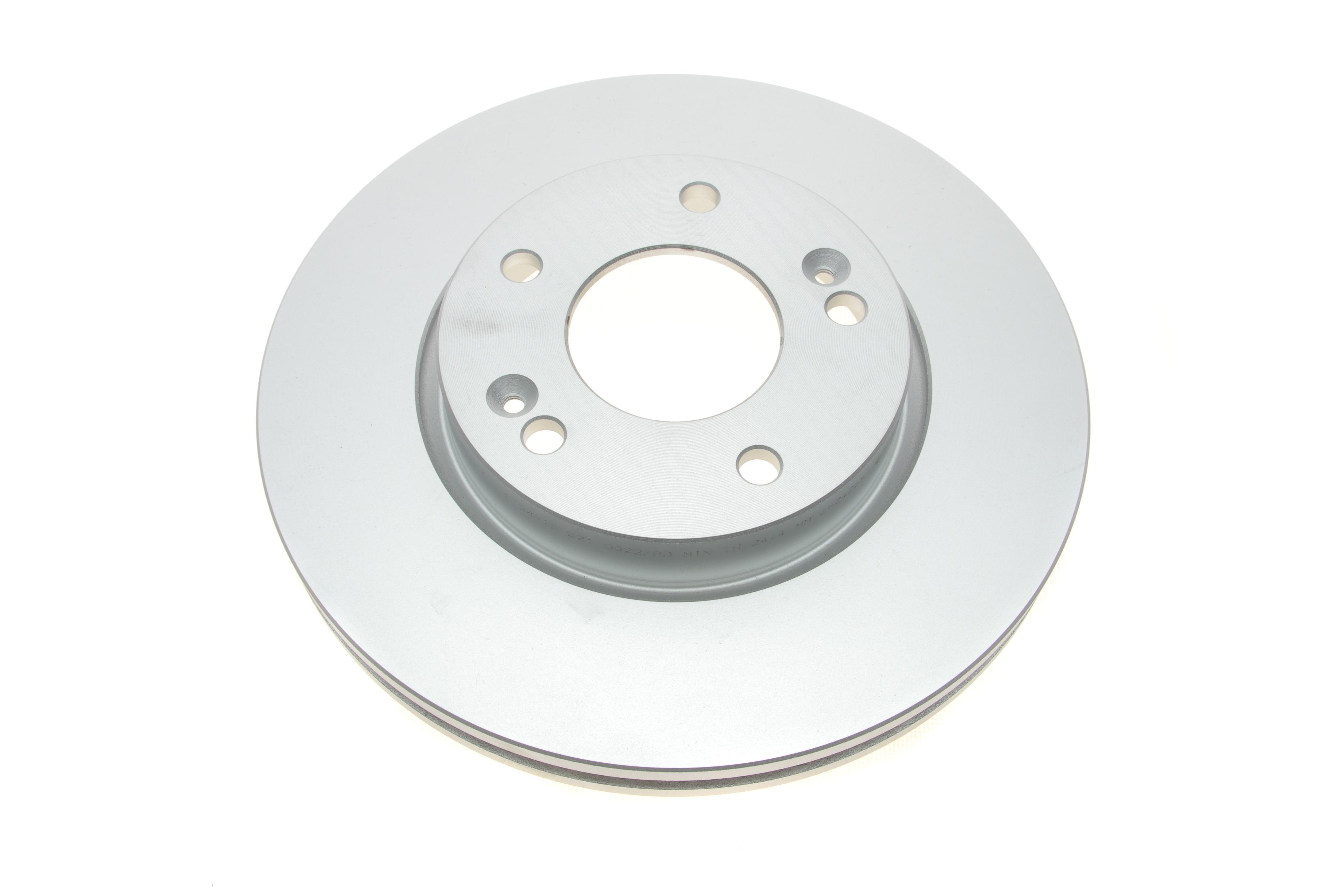 Диск гальмівний (передній) Hyundai I30 07-/Kia Cee'd 06- (280x26)