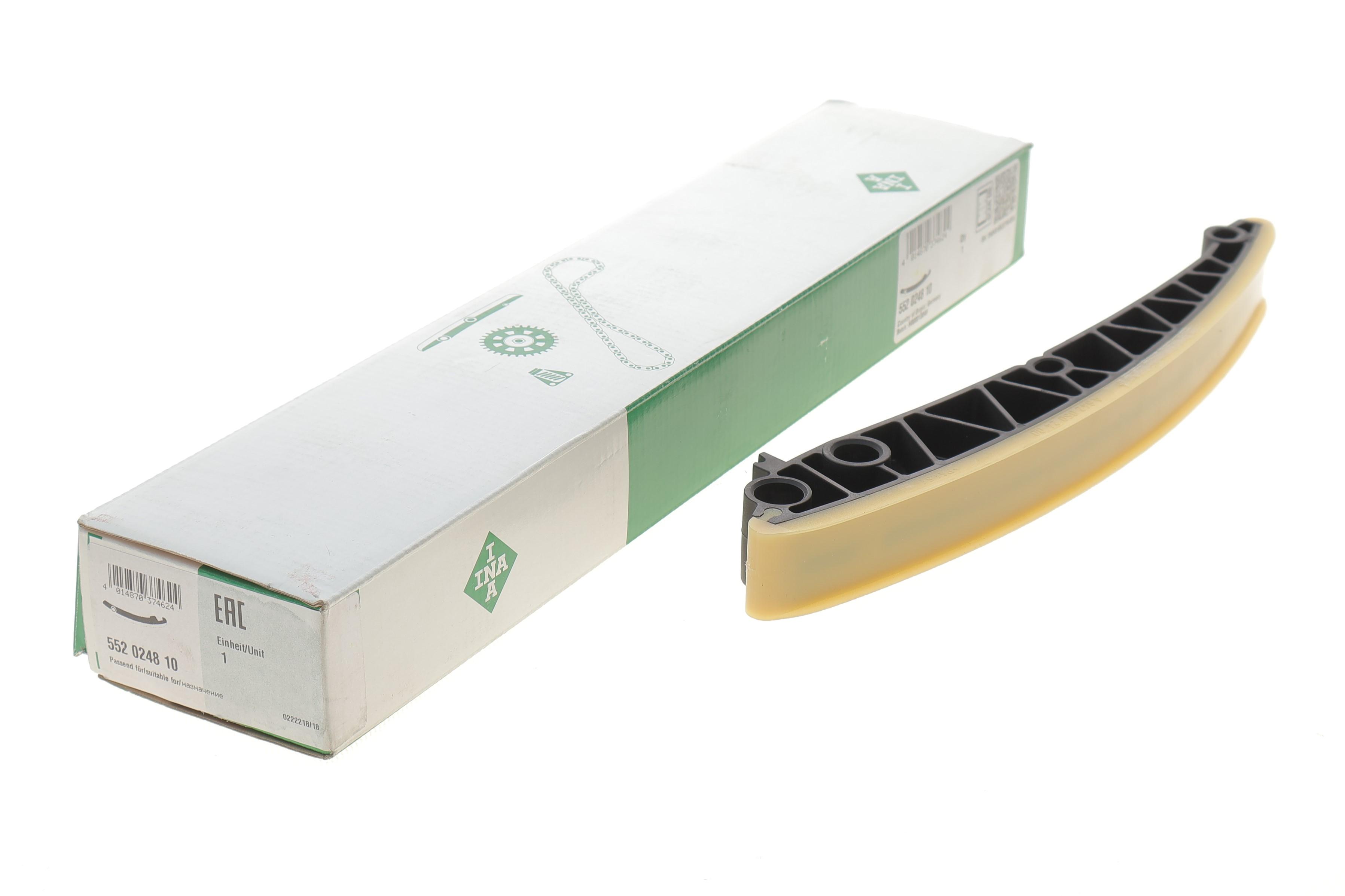 Планка заспокоювача ланцюга ГРМ MB Sprinter(906) 3.0CDI 06-, 135/140kw (зліва знизу)