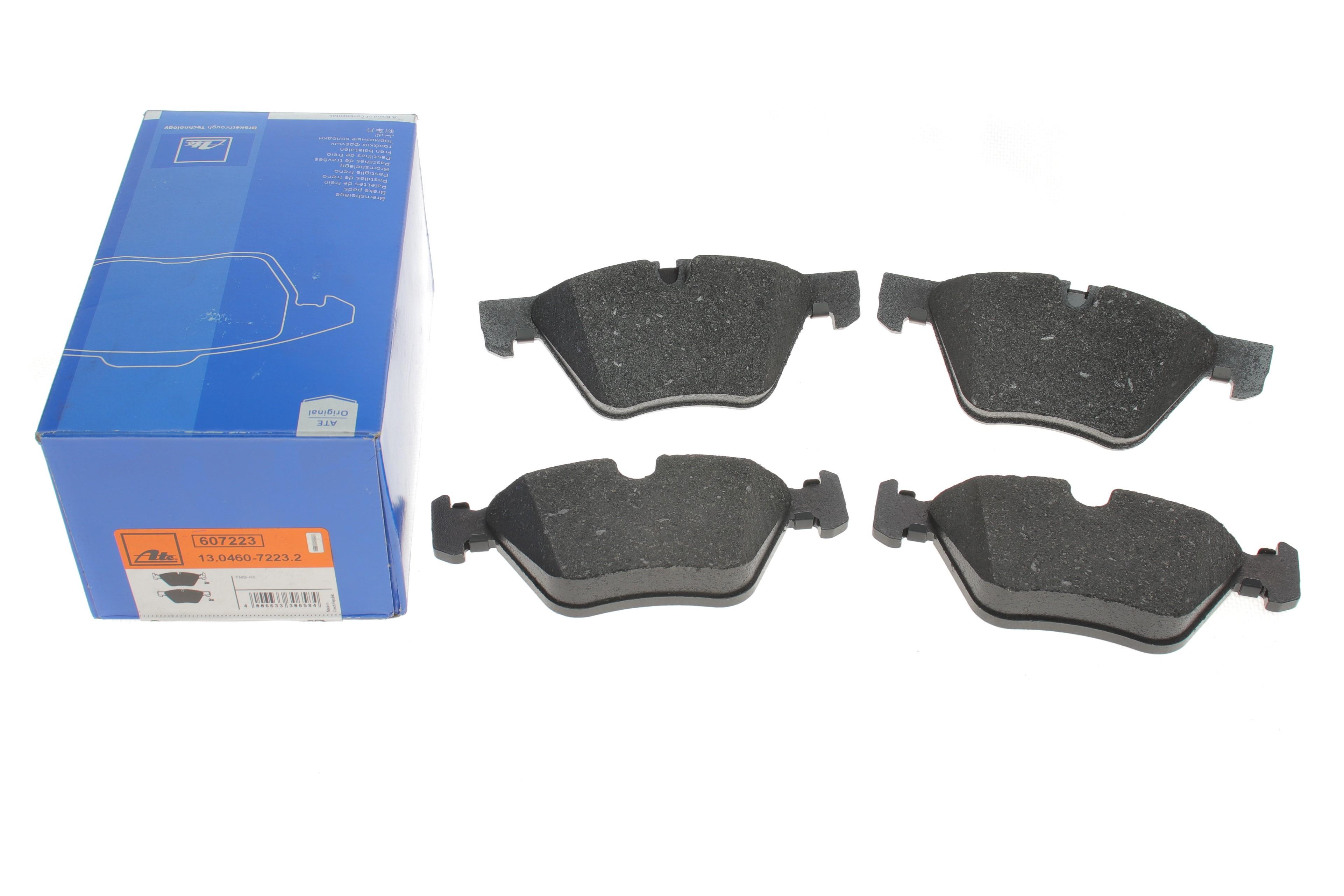 Колодки тормозные (передние) BMW 1 (E81/E82)/3 (E90-E93)/X1 (E84)/Z4 (E89) 04-16