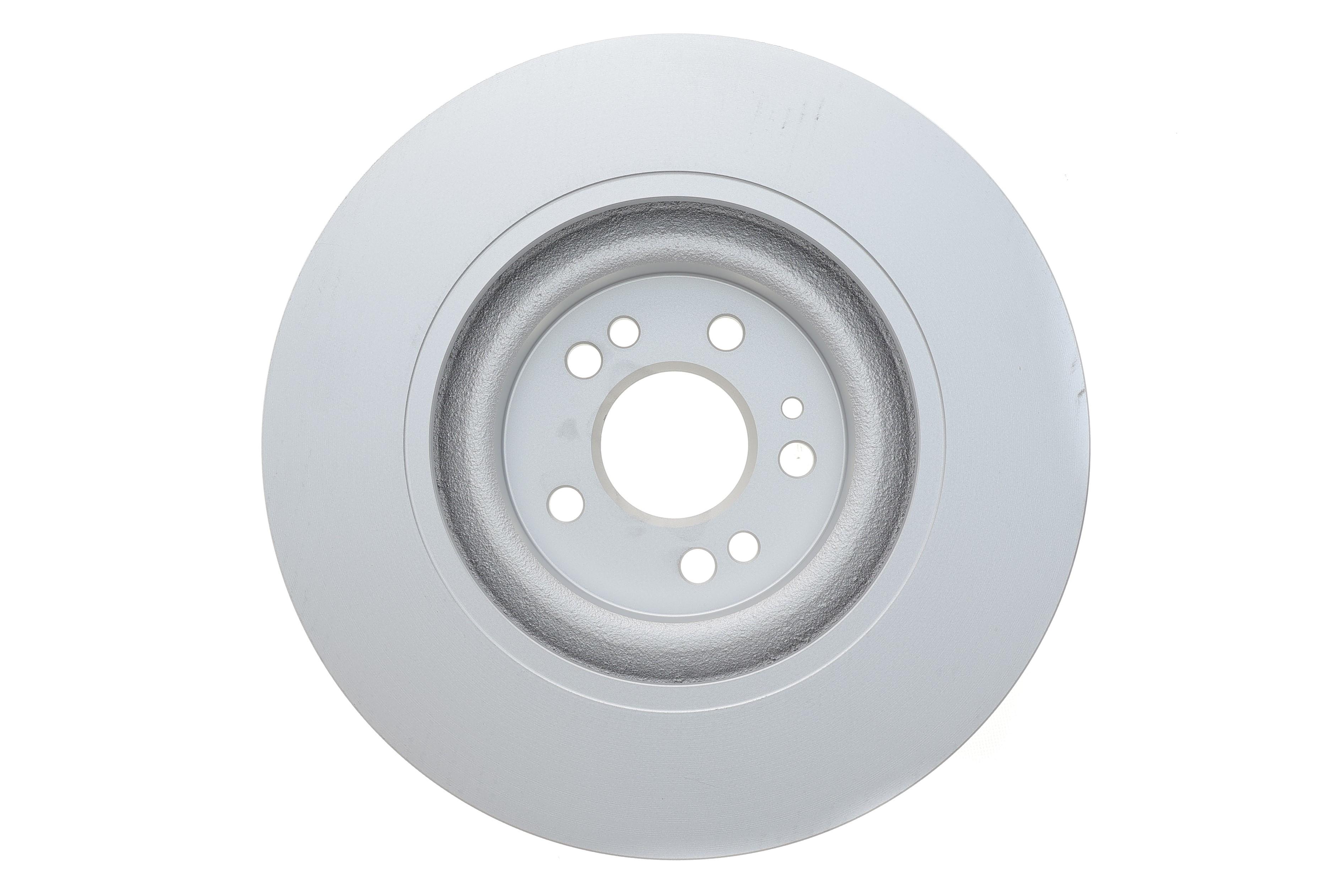 Диск гальмівний (передній) MB M-class (W163) 98-05 (345х32) (з покриттям) (вент.)