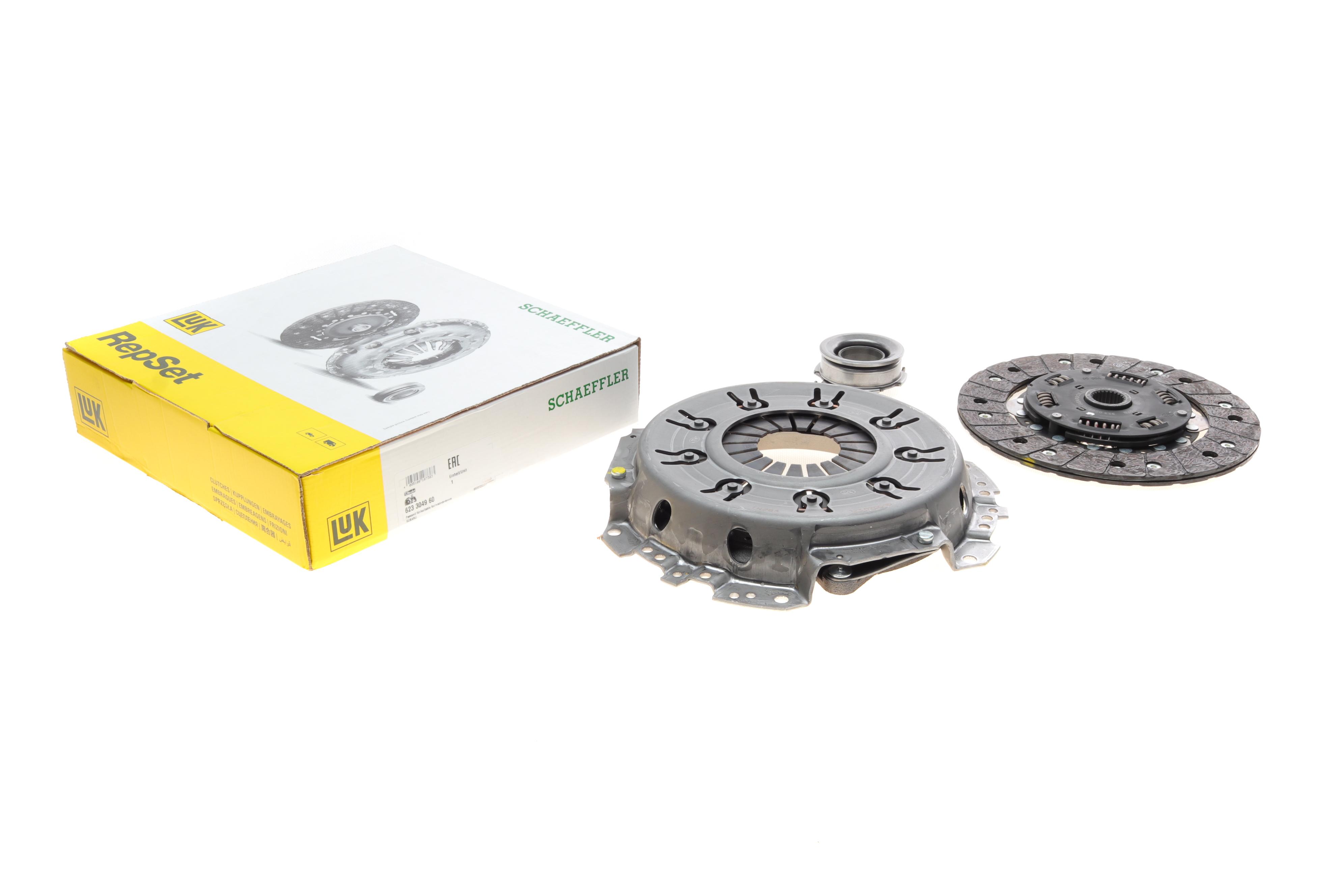 Комплект сцепления Subaru Impreza/Legacy -09