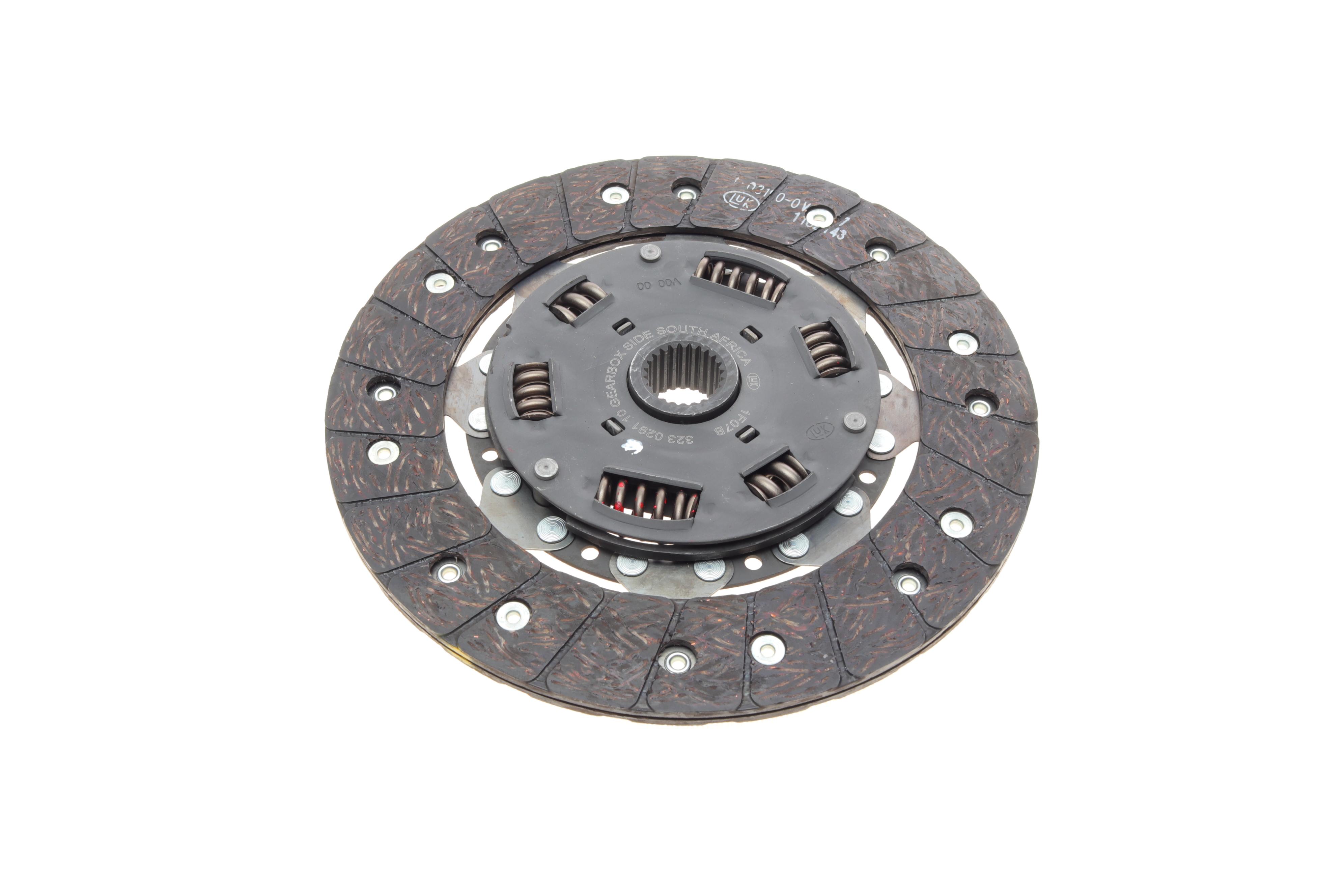 Комплект сцепления Subaru Impreza/Legacy -09