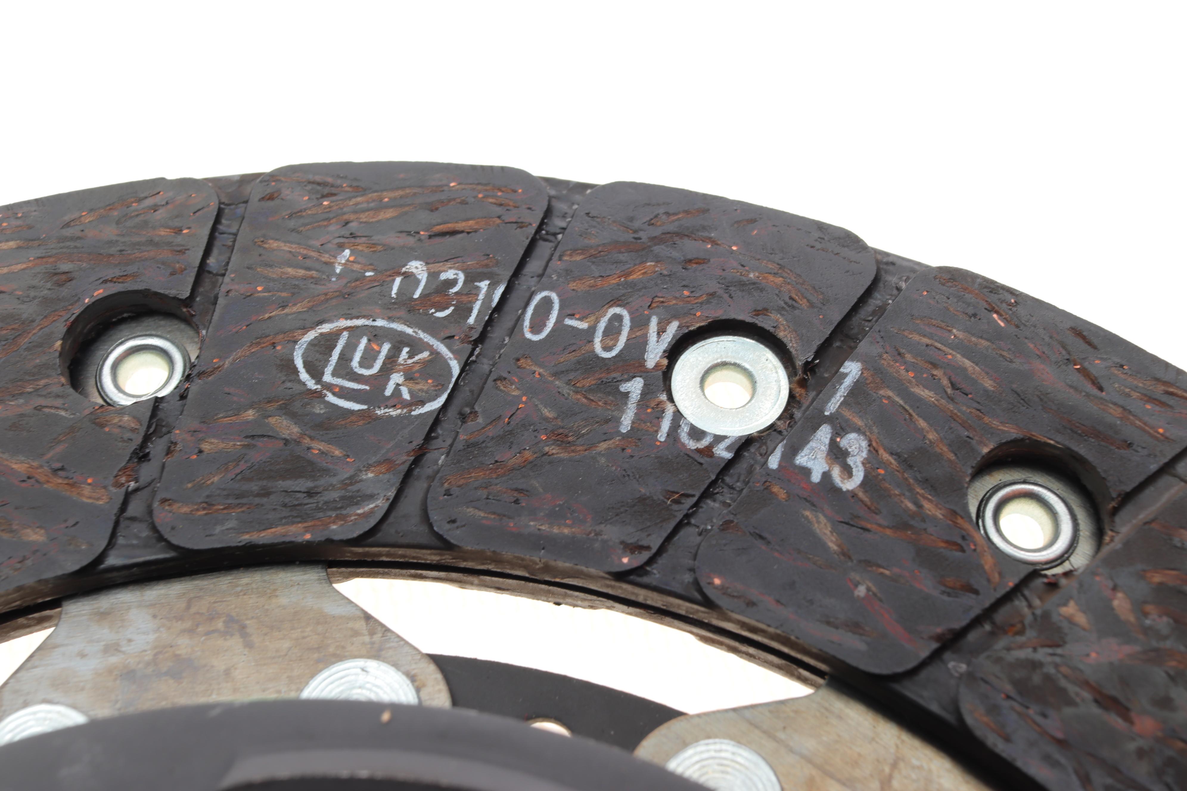 Комплект сцепления Subaru Impreza/Legacy -09