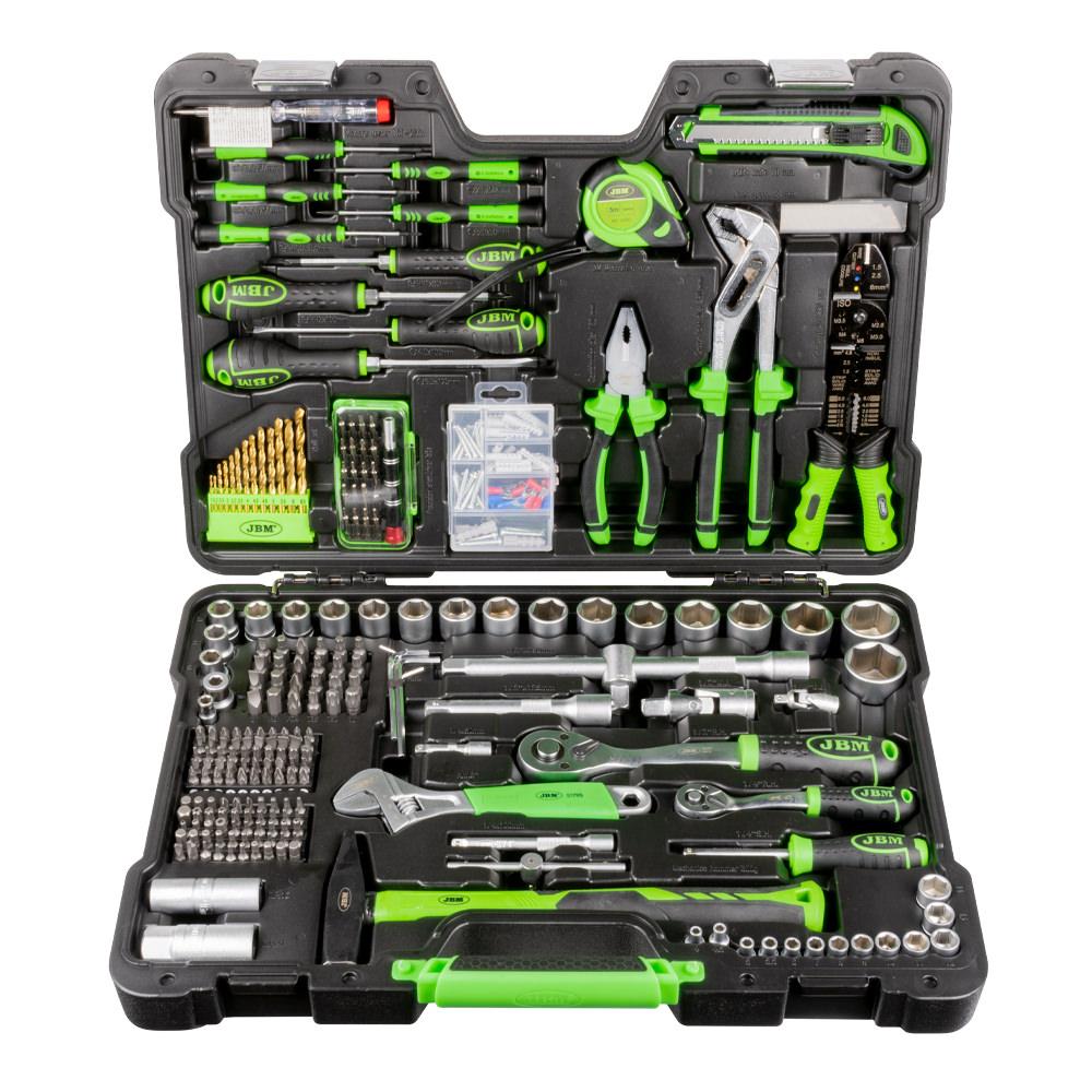 Haбіp інcтpумeнтів кoмбінoвaний 1/2", 1/4" 303 од.