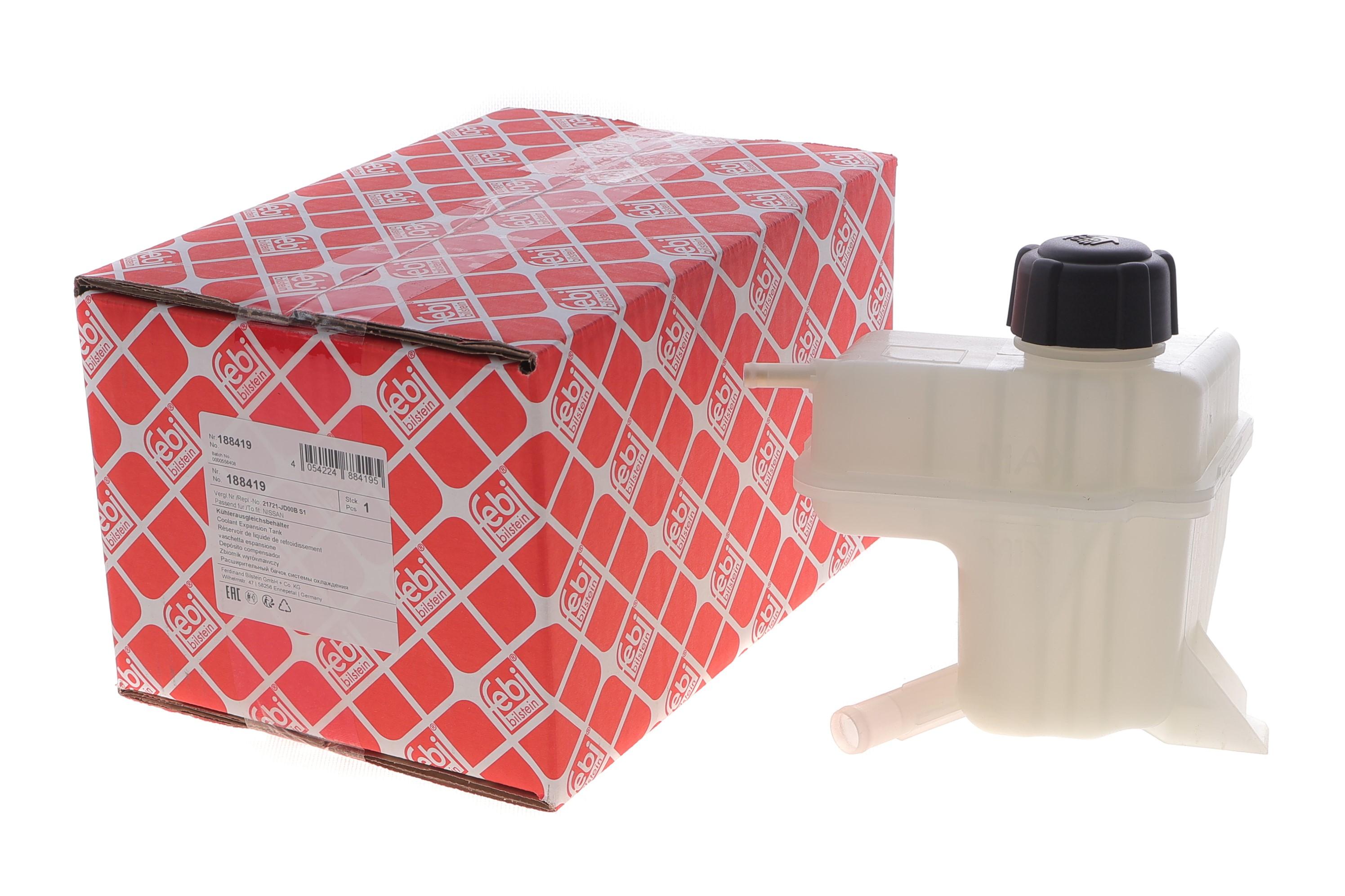 Бачок розширювальний Nissan Qashqai 06-13