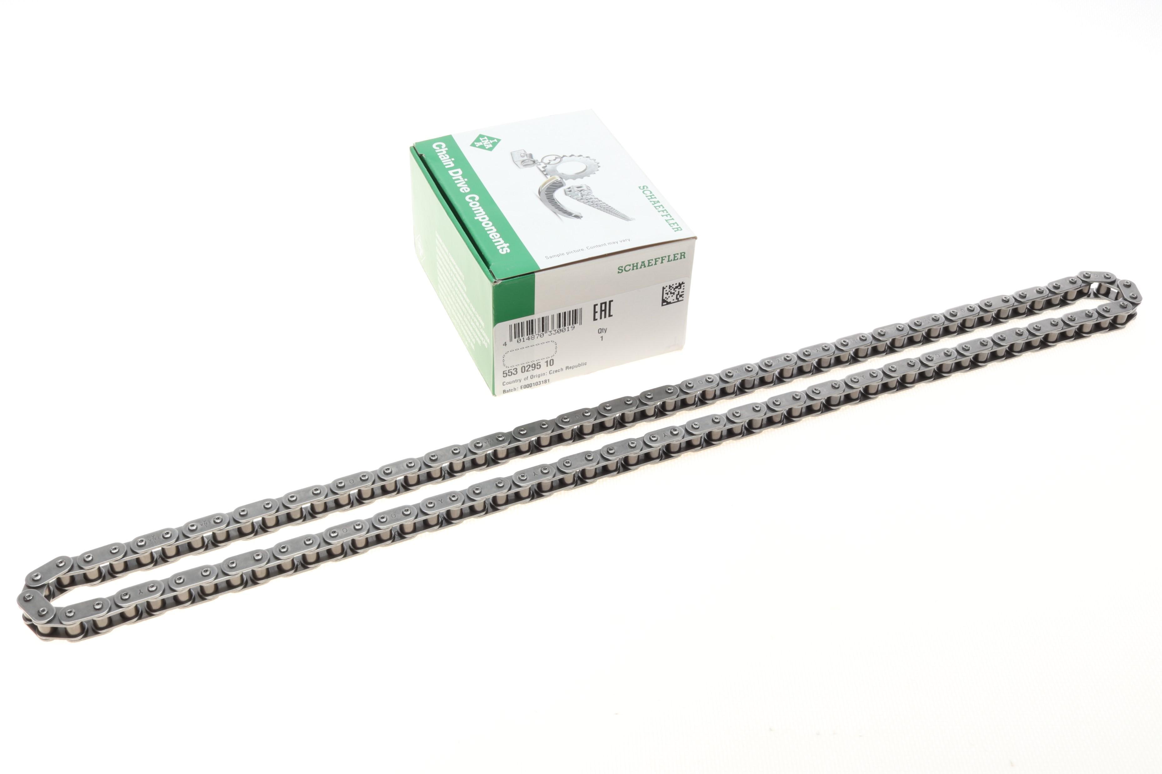 Цепь ГРМ MB190 (W201) 2.0/2.3 82-93 (z=106), M102, (п-во INA)