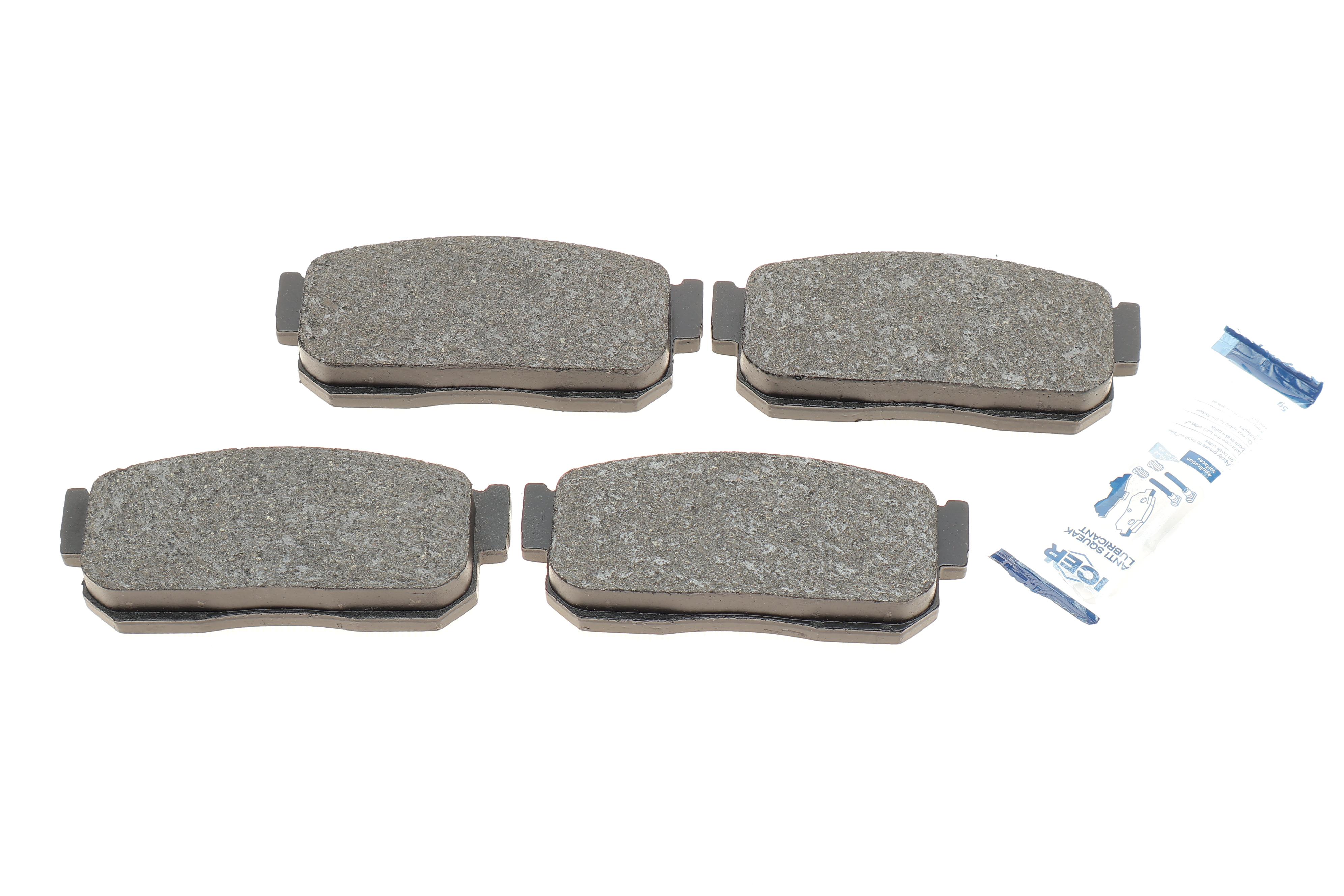 Колодки гальмівні (задні) Nissan Almera II 00-/Primera 90-96/Sunny 90-95/Infiniti G20 90-97