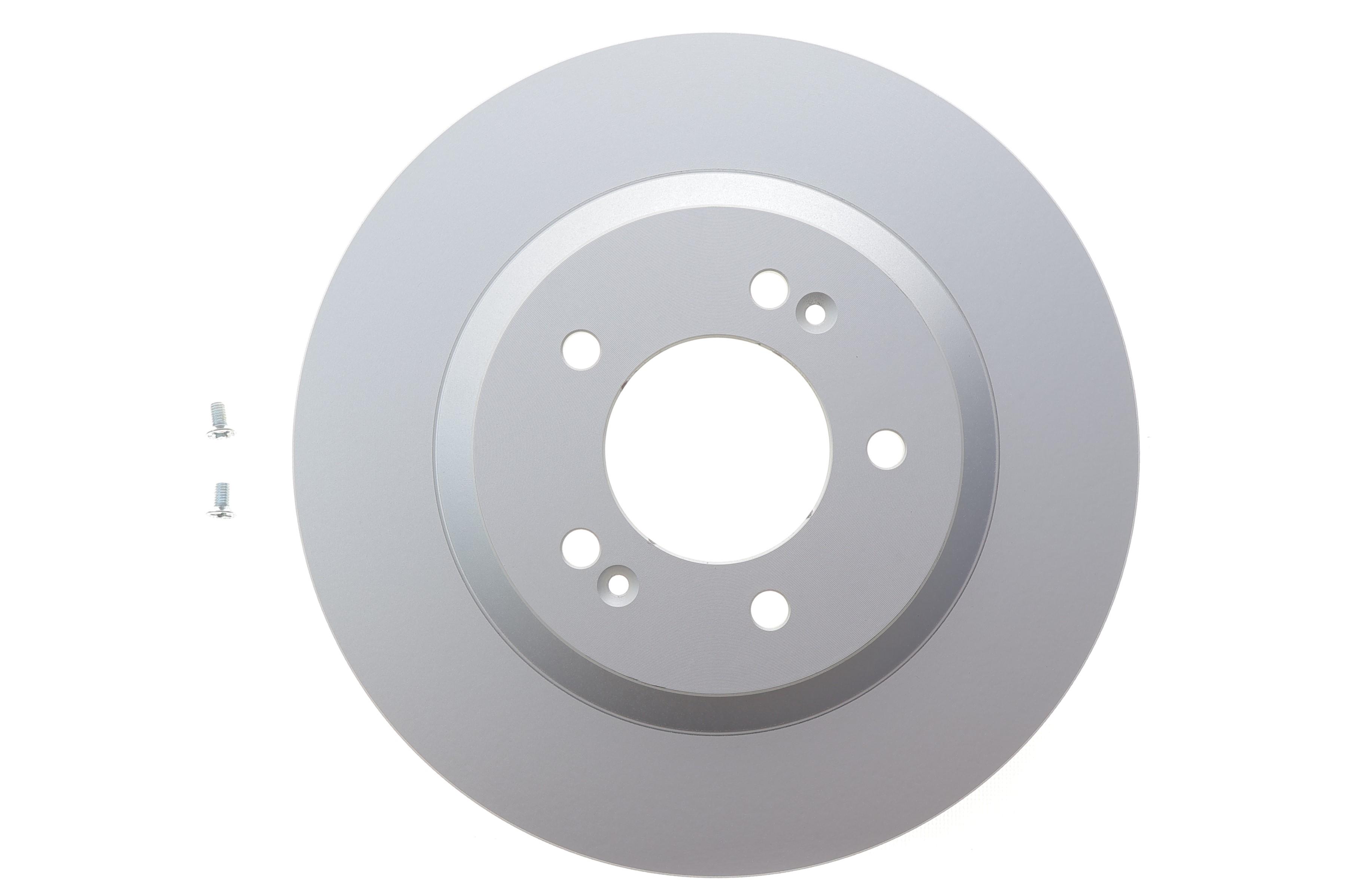 Диск гальмівний (задній) Hyundai i30 17- (300x12) (з покриттям) (повний)