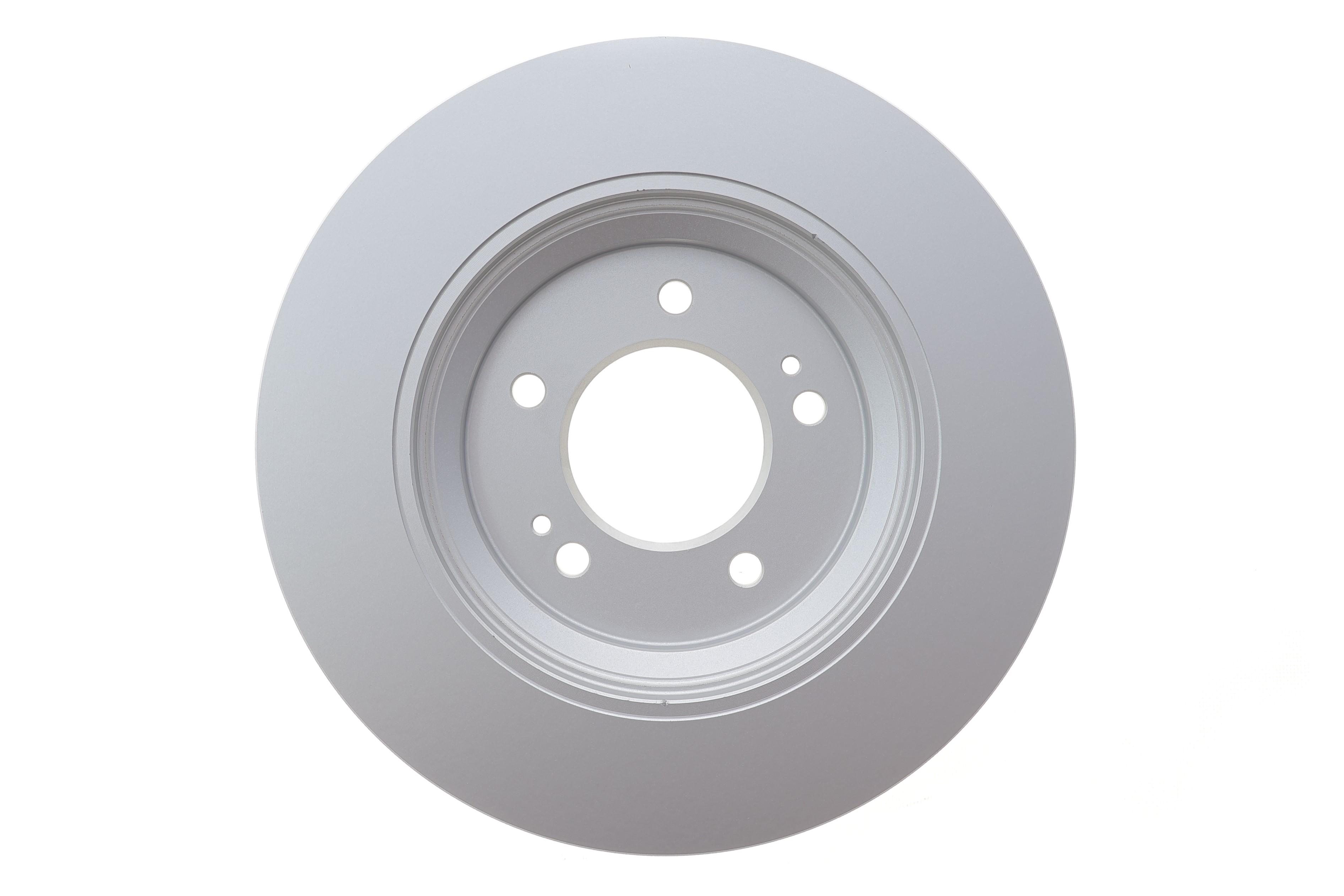 Диск гальмівний (задній) Hyundai i30 17- (300x12) (з покриттям) (повний)