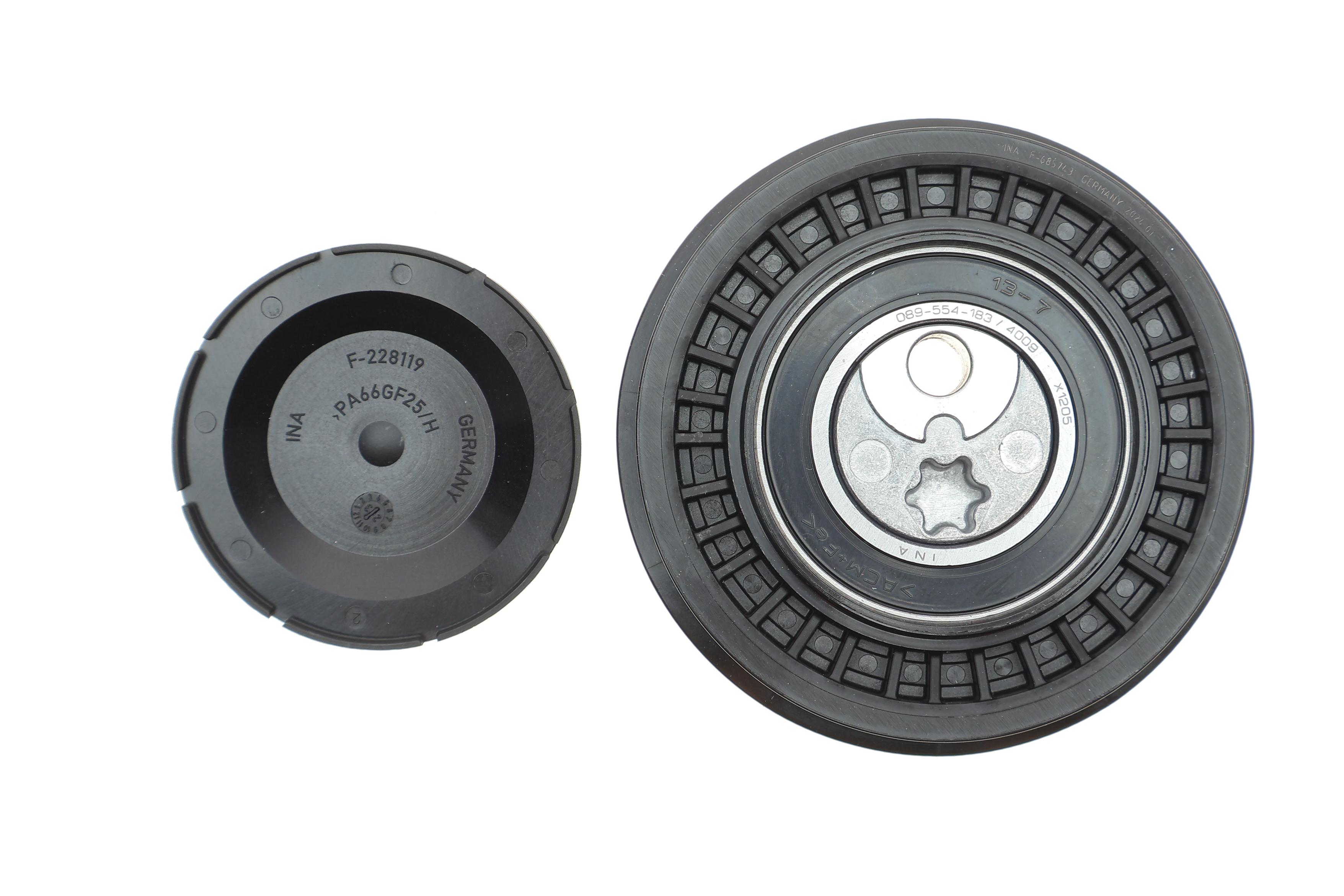 Ролик генератора MB A-class (W177)/B-class (W247) 19- (натяжний) (90х16)