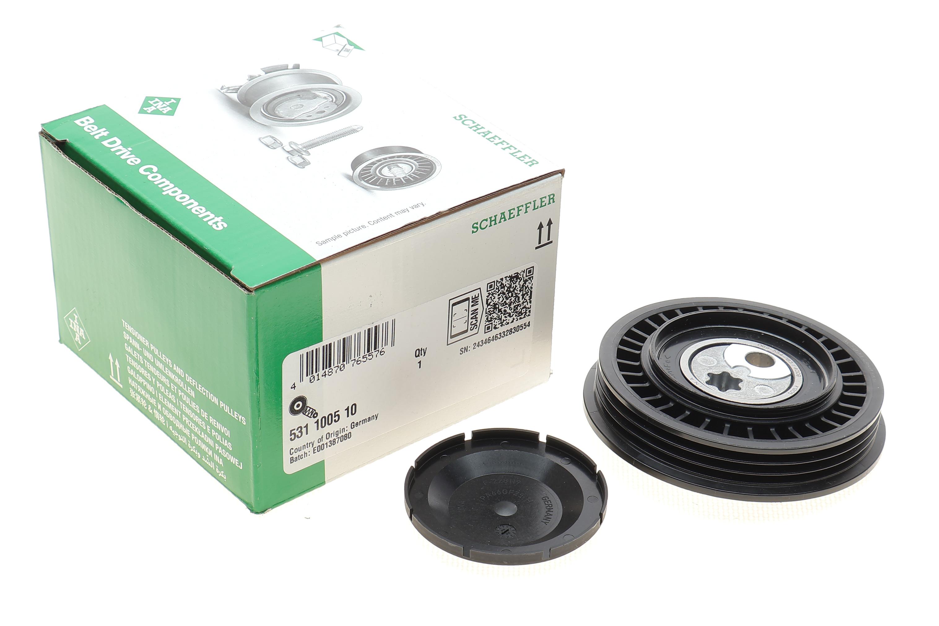 Ролик генератора MB A-class (W177)/B-class (W247) 19- (натяжний) (90х16)