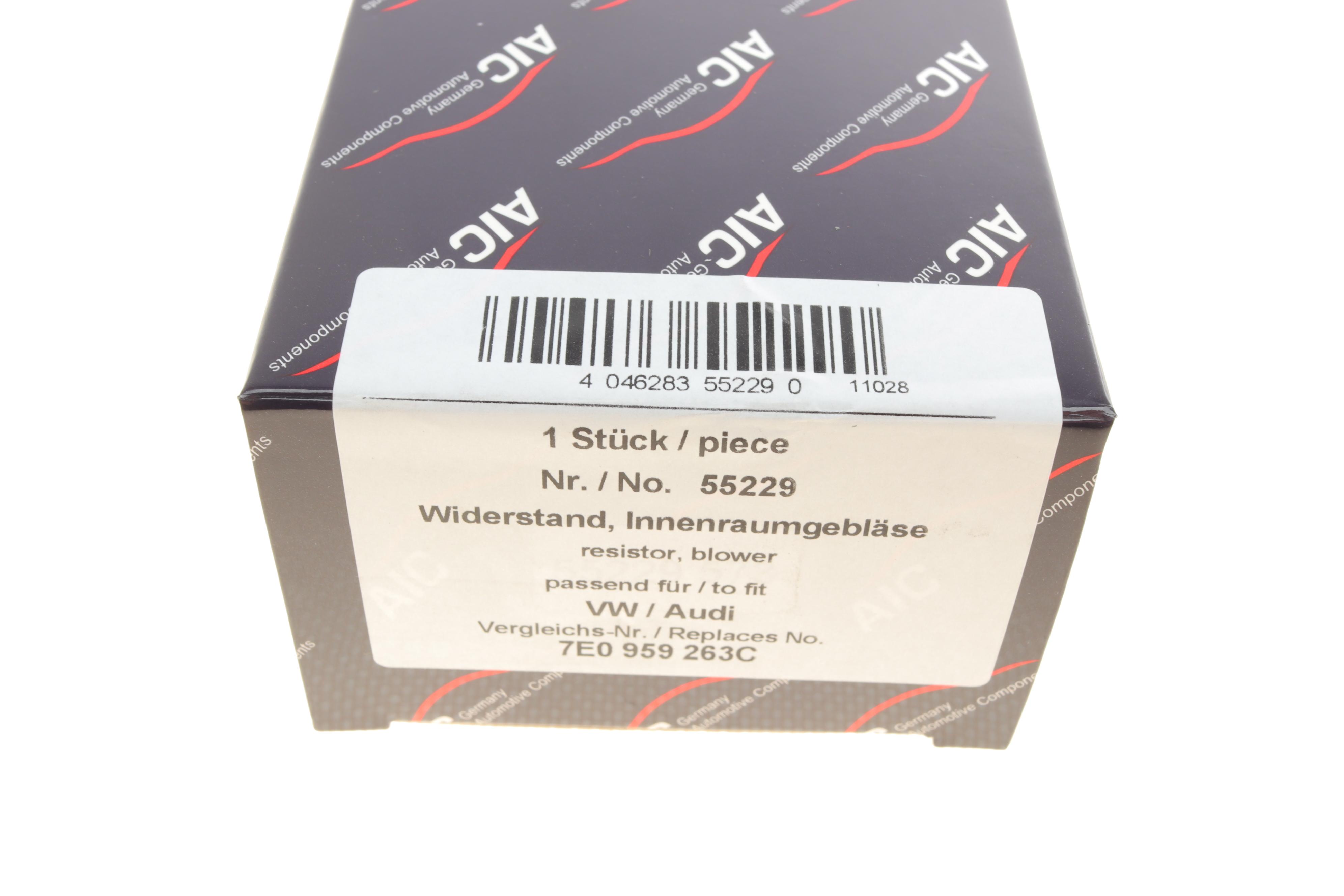 Реостат пічки VW T5 03-15