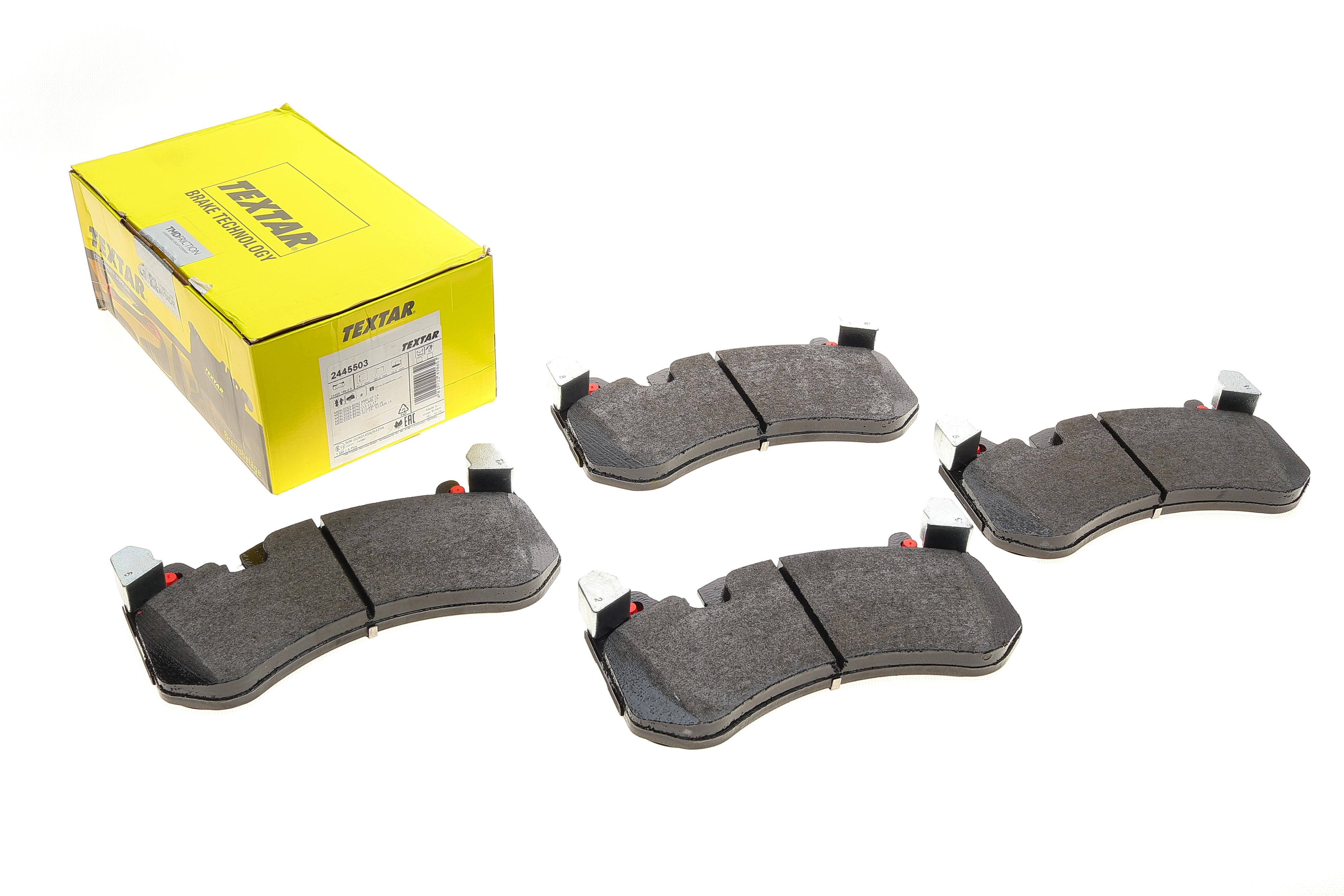 Колодки тормозные (передние) MB C-class (W205)/E-class (W212/W213)/GLC- class (X253)/ S-class (W222)