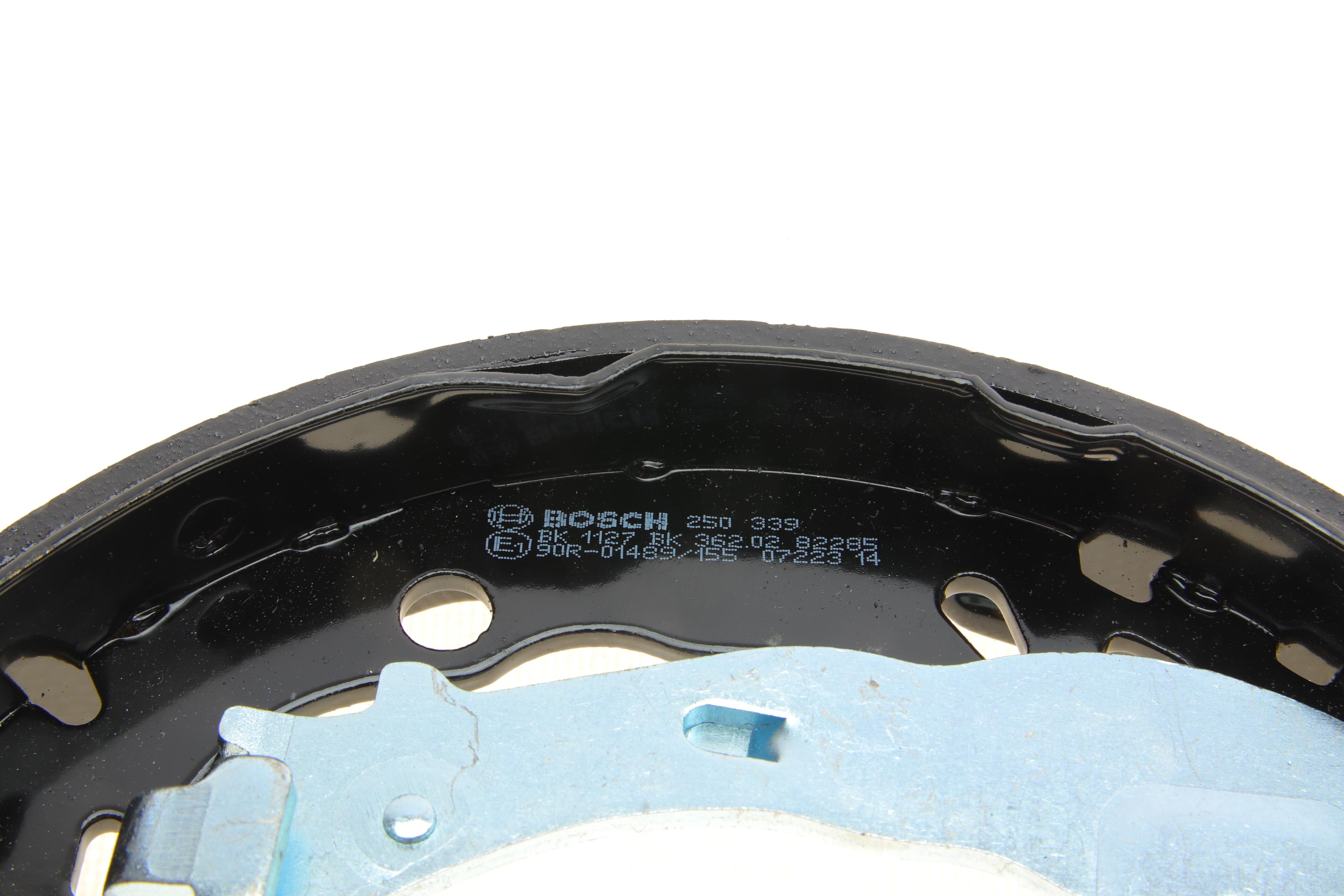 Колодки гальмівні (задні) Citroen C3/Peugeot 1007 02- (барабанні) (200x38)