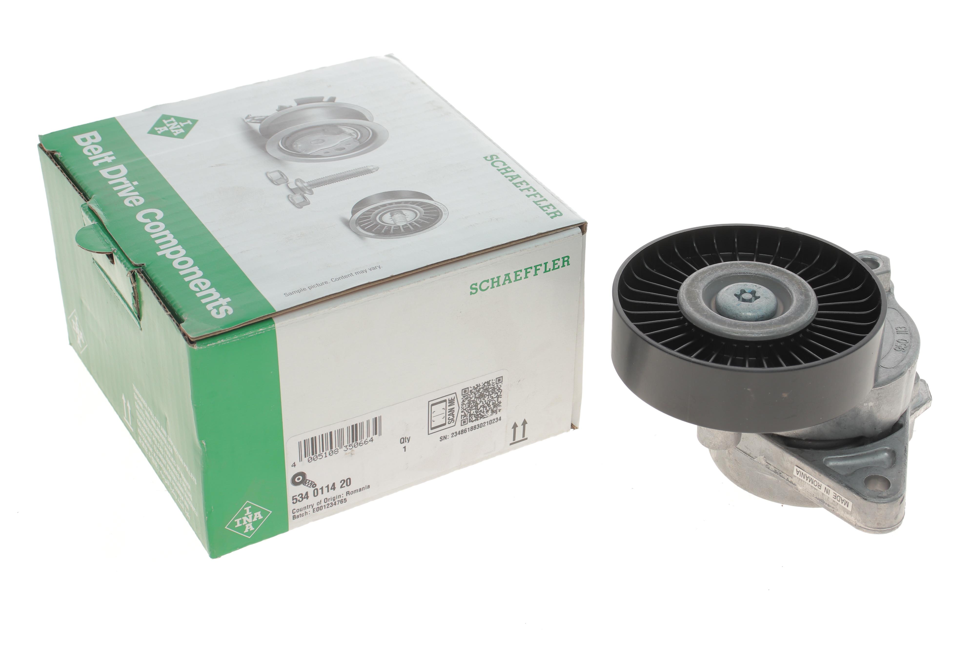 Натяжитель ремня генератора MB (W202/203/210/211/163/220/639), M112/M113