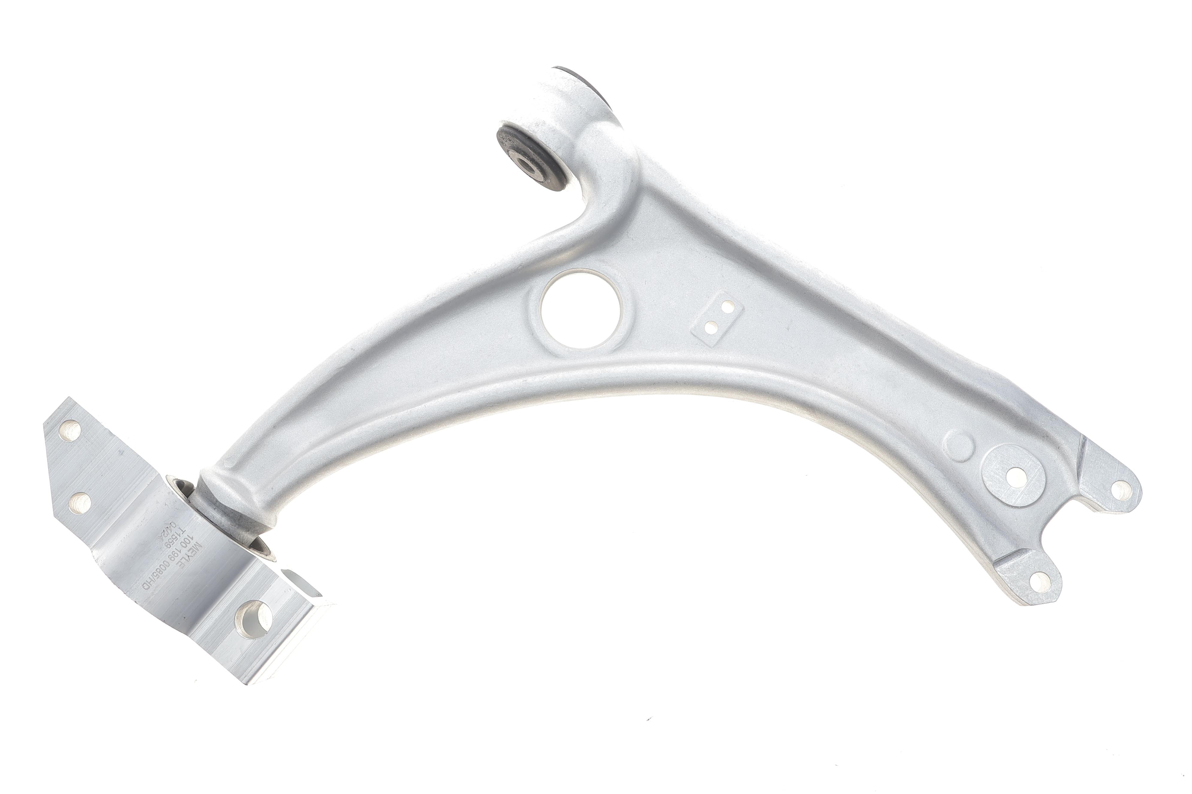 Важіль підвіски (передній/знизу) (L) VW Caddy III/IV 08-20 (алюміній)