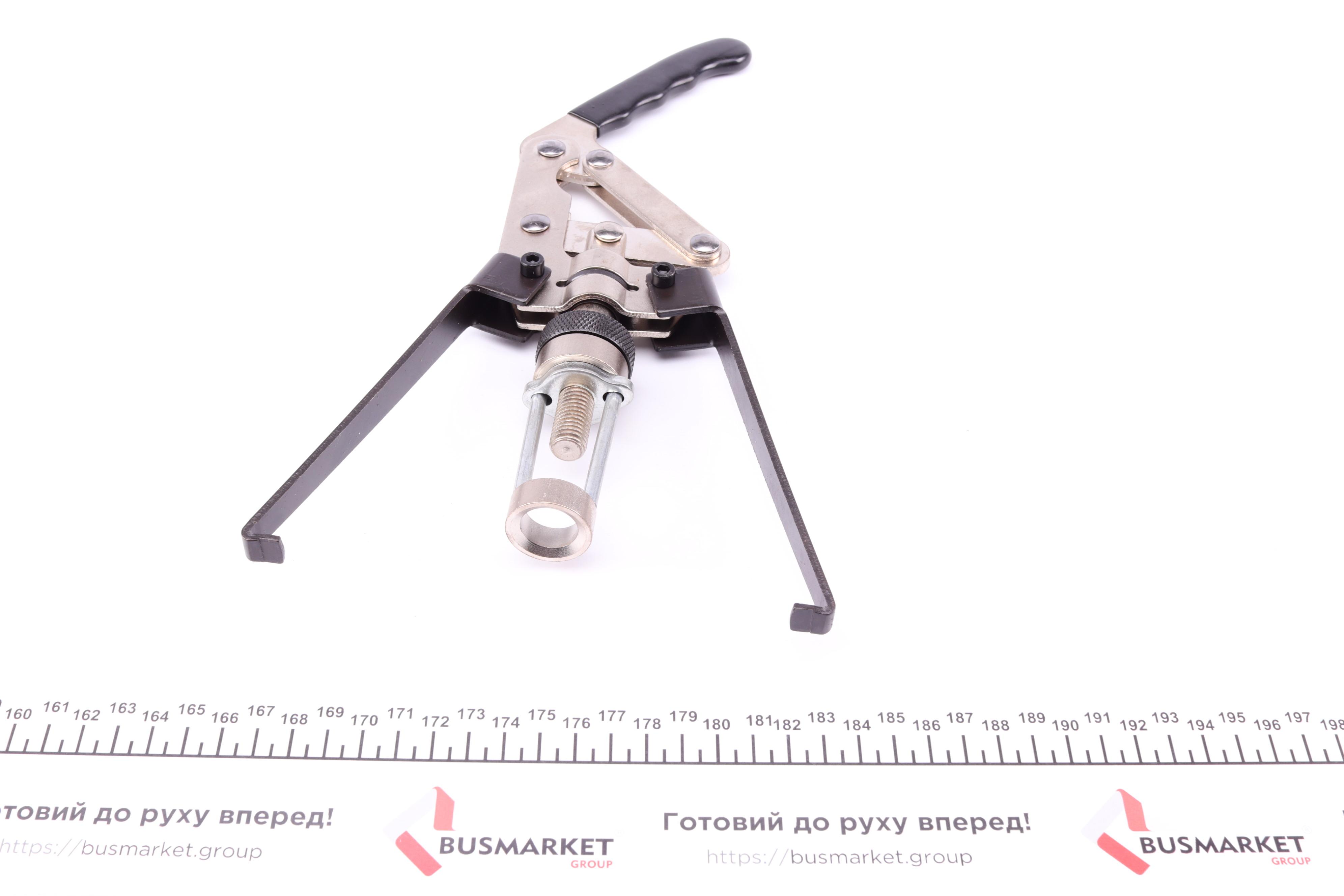 Набор компрессора для снятия клапанных пружин