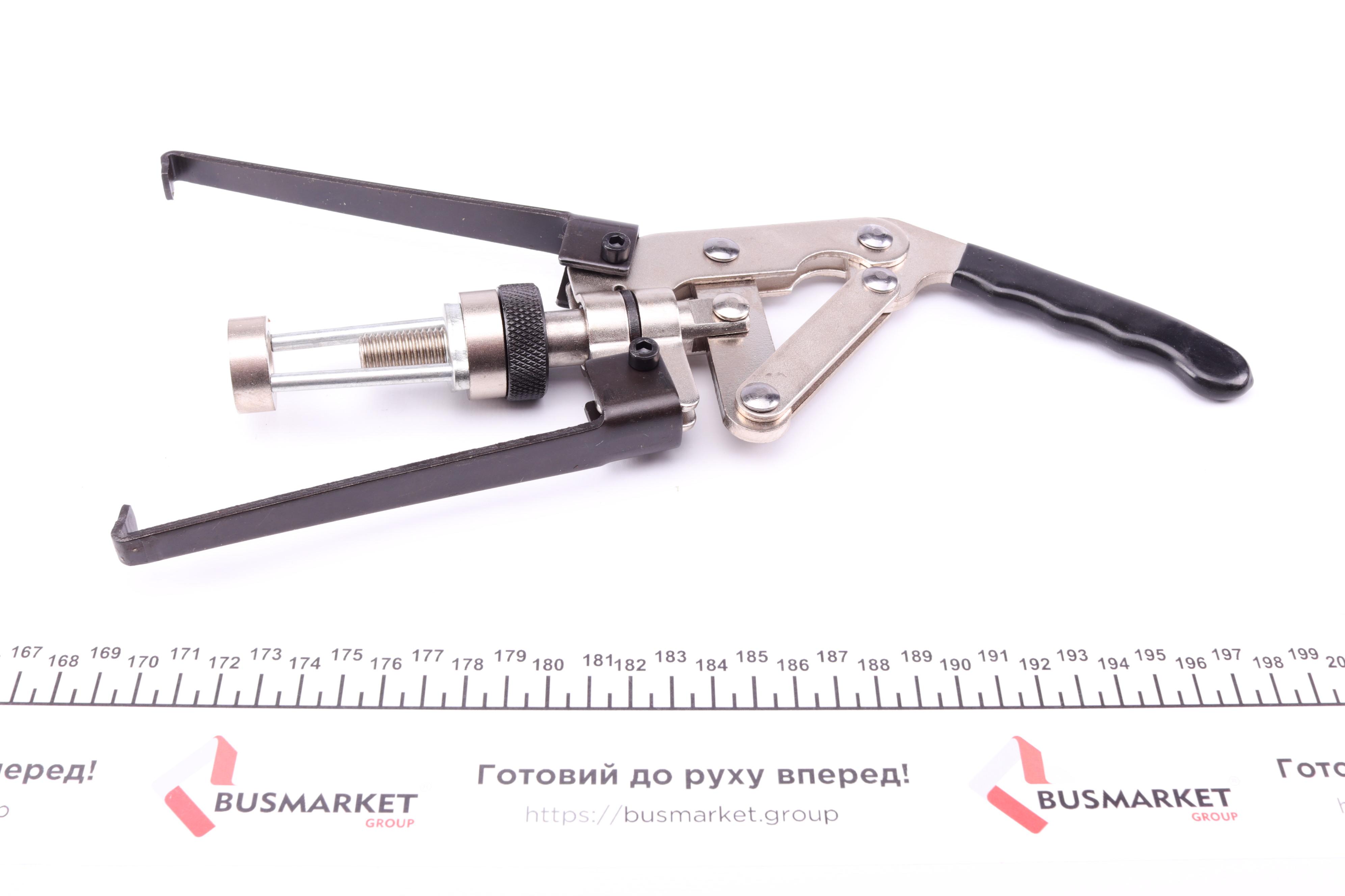 Набор компрессора для снятия клапанных пружин