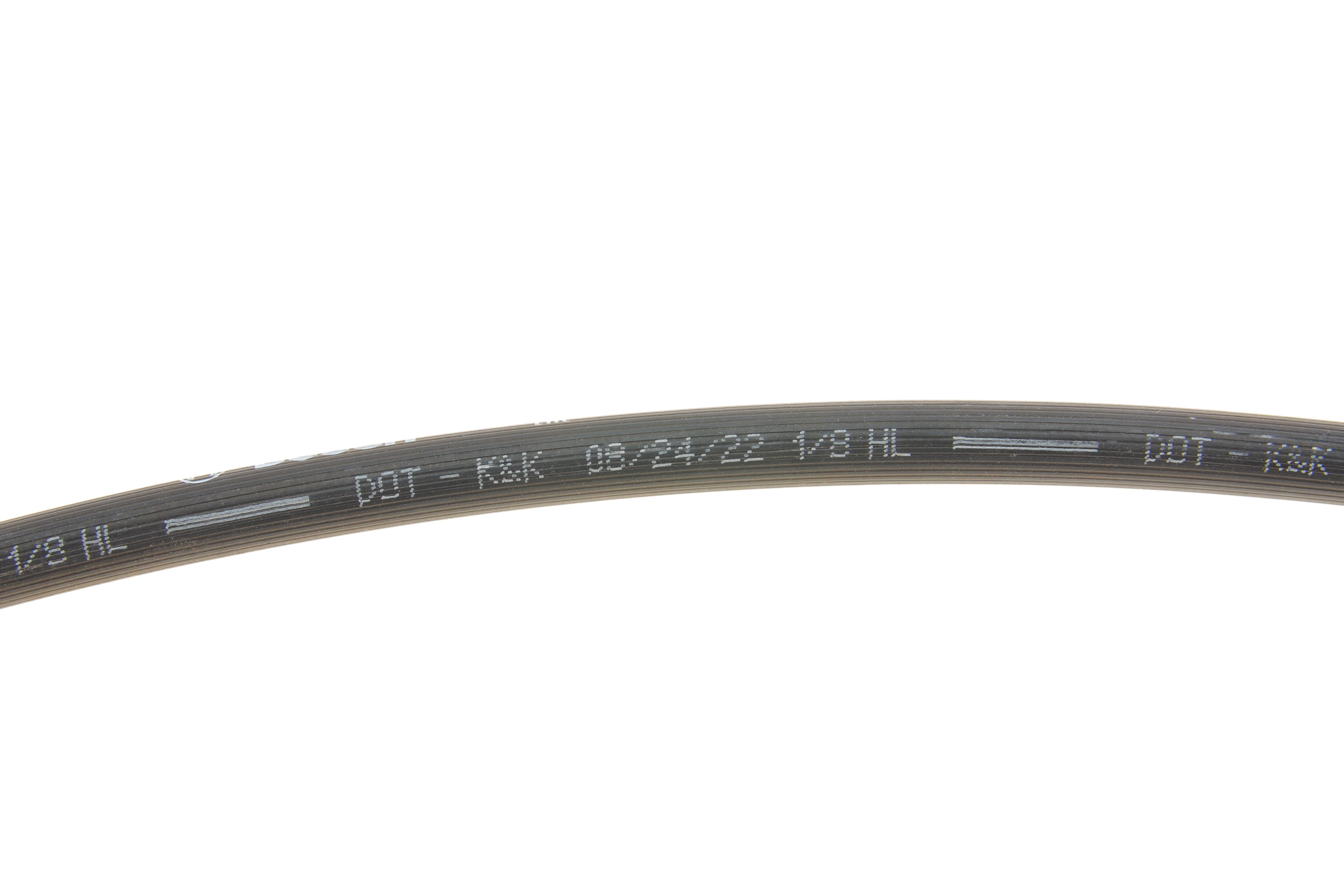 Шланг гальмівний (задній) Lexus LX/Toyota Land Cruiser 90- (L=195mm) (R)