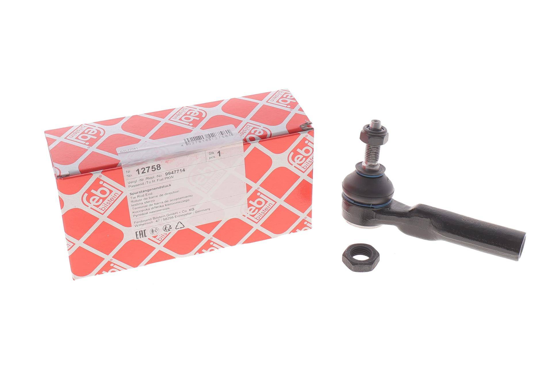 Наконечник тяги рульової Fiat Doblo 01-05