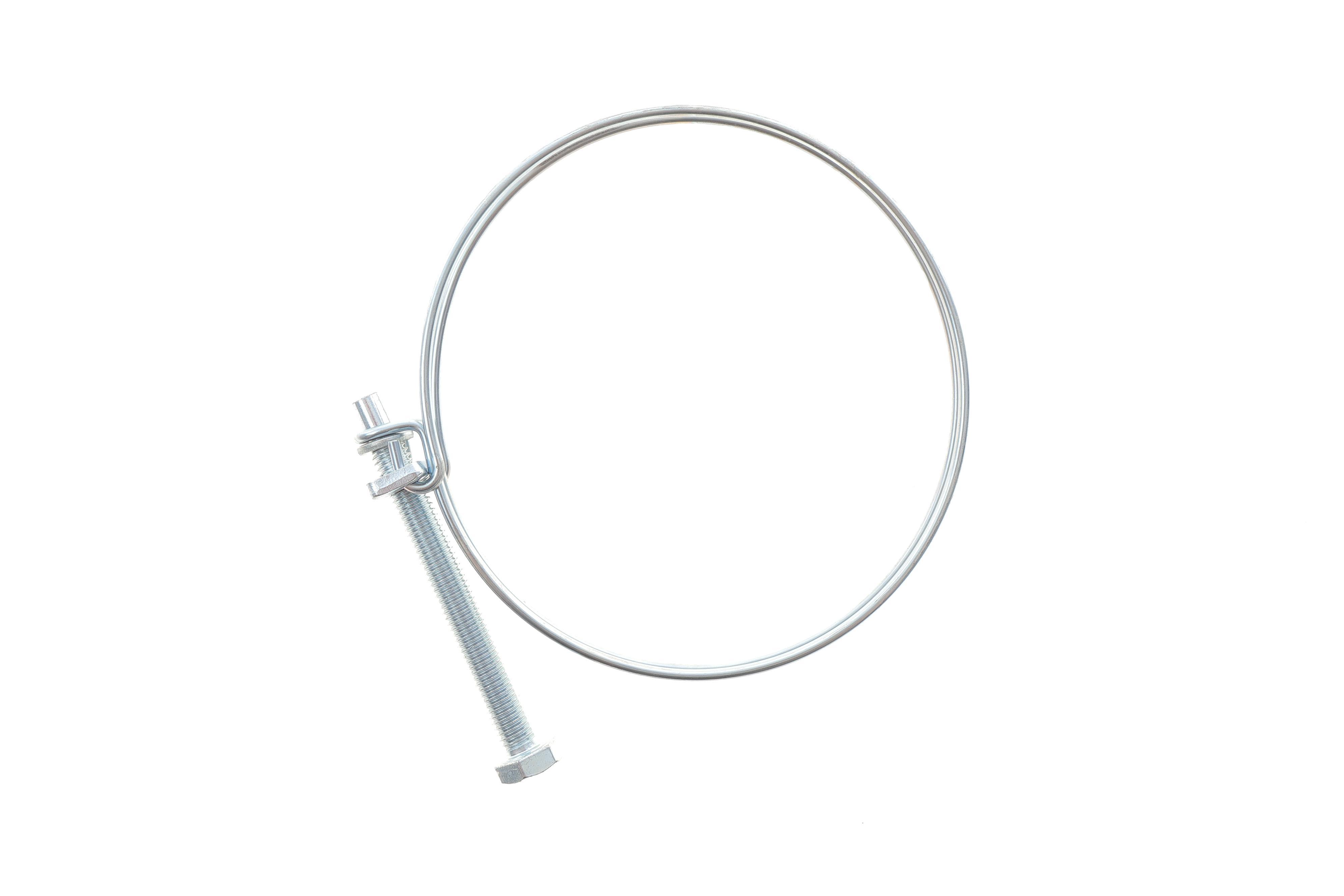 Хомут гвинтовий Ø103-110x2,5 мм