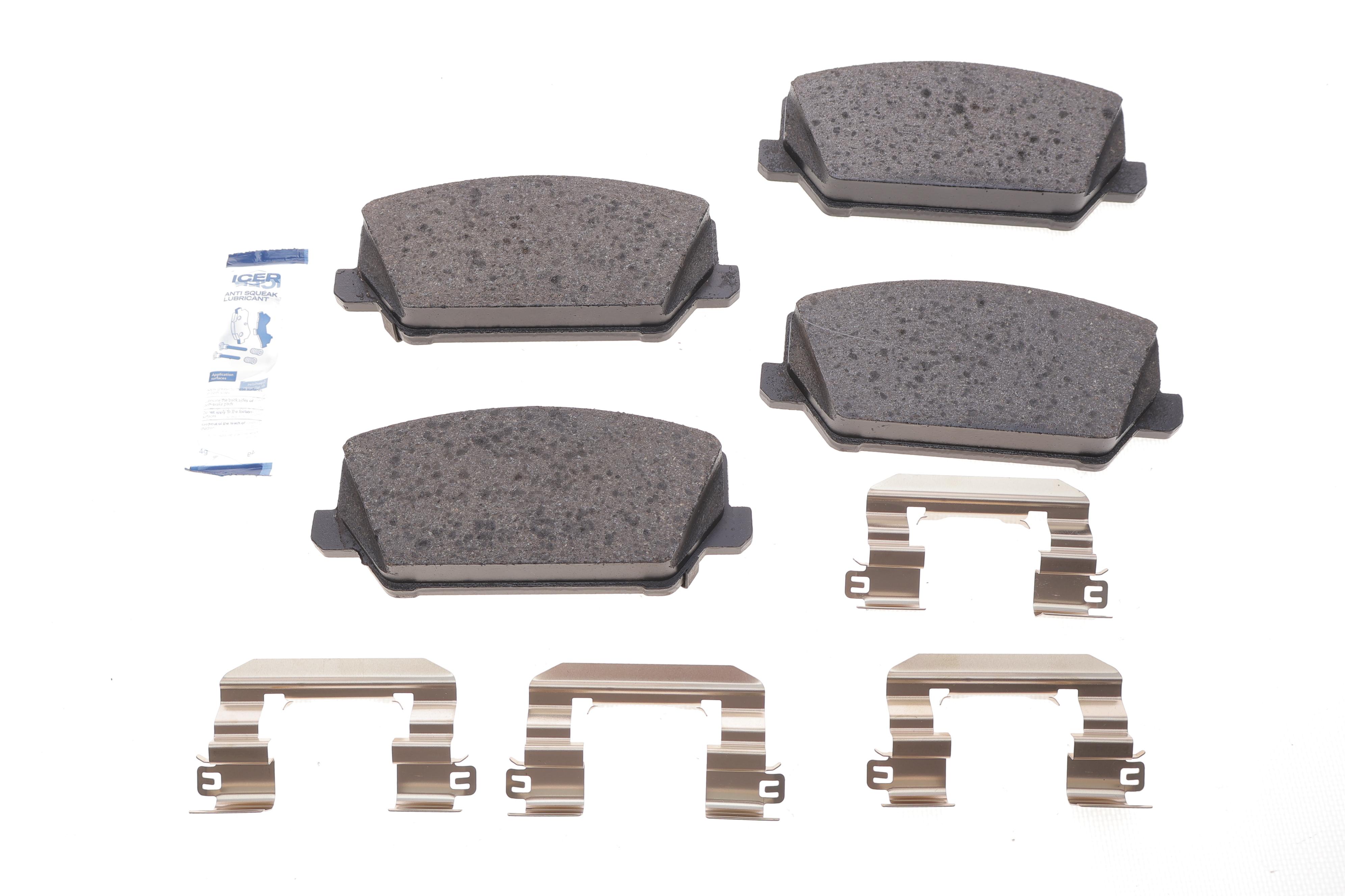 Колодки гальмівні (передні) Hyundai i30/Grandeur/Kia Optima/K5 15-