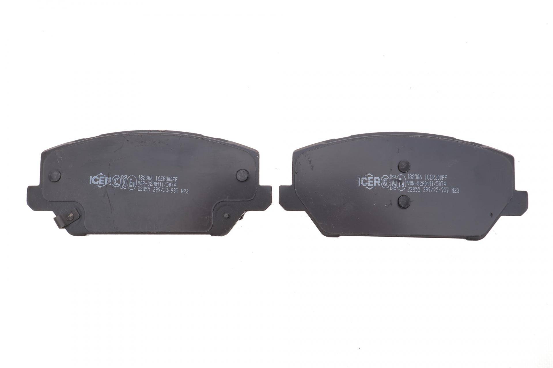 Колодки гальмівні (передні) Hyundai i30/Grandeur/Kia Optima/K5 15-