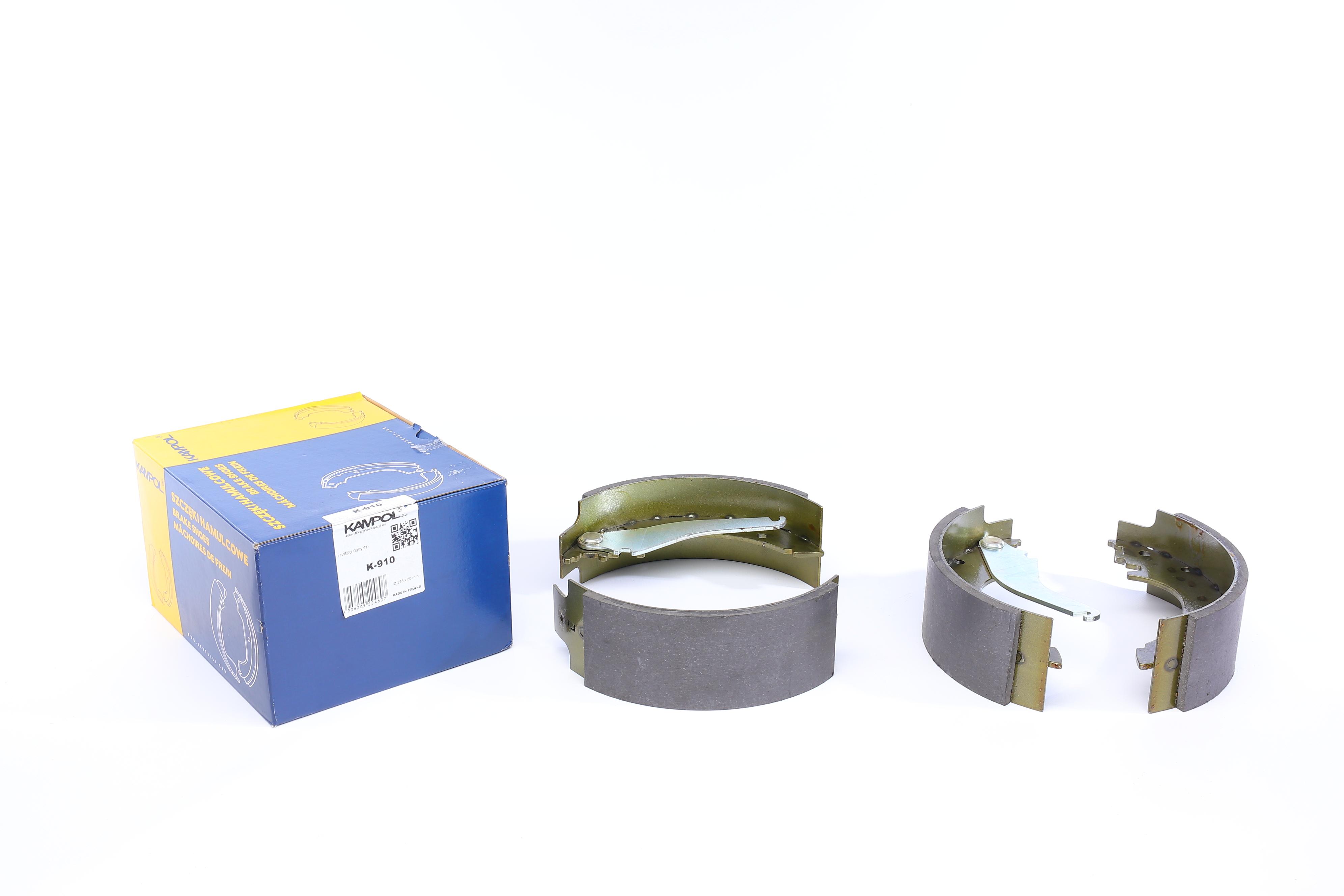 Колодки ручника Iveco Daily II/IV 97-11 (265x80)