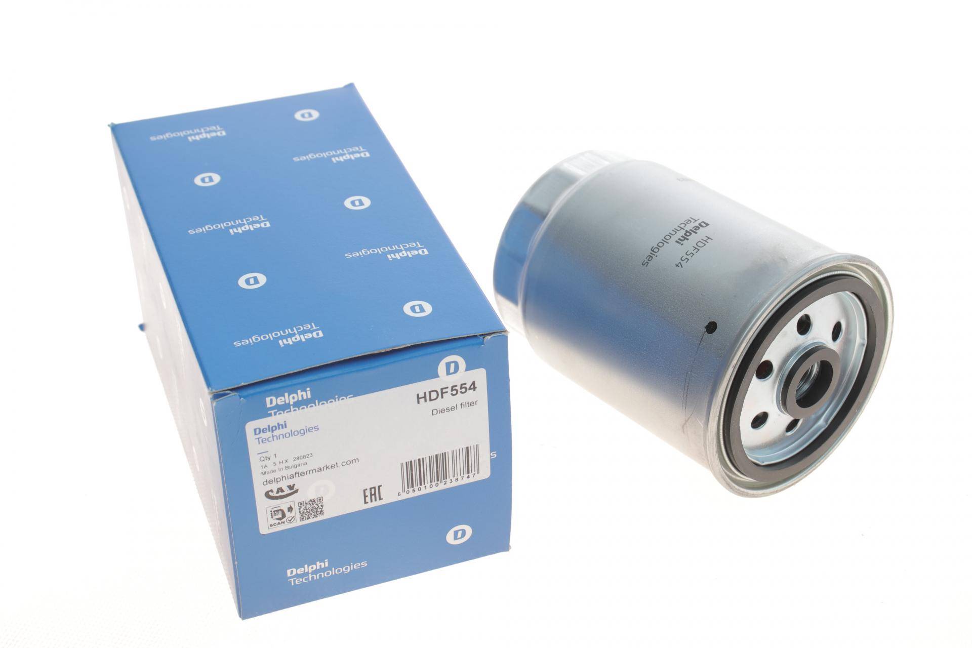 Фільтр паливний Volvo S60/S80/V70/XC70/XC90 2.4D 01-10