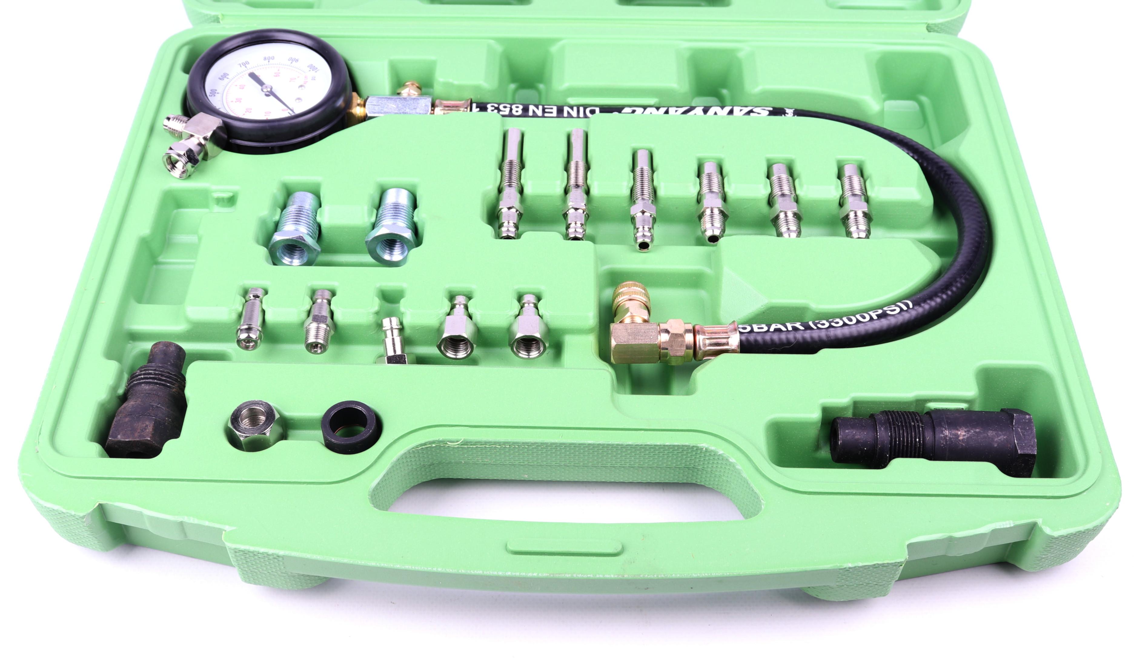 Набір інструментів для перевірки компресії в циліндрах дизельних двигунів