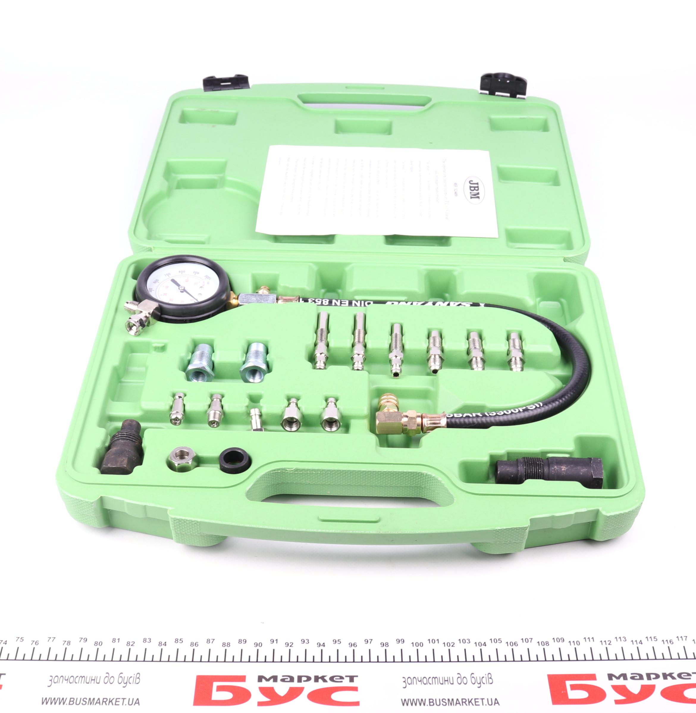 Набор инструментов для проверки компрессии в цилиндрах дизельных двигателей