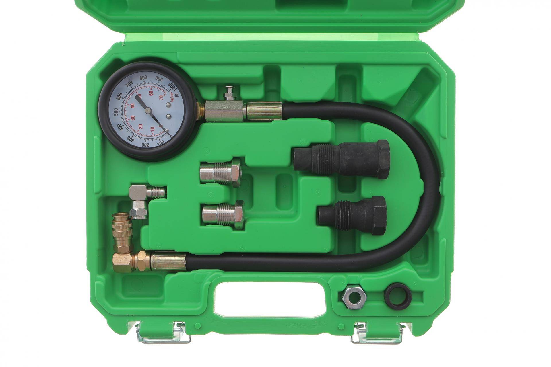 Набір інструментів для перевірки компресії в циліндрах дизельних двигунів