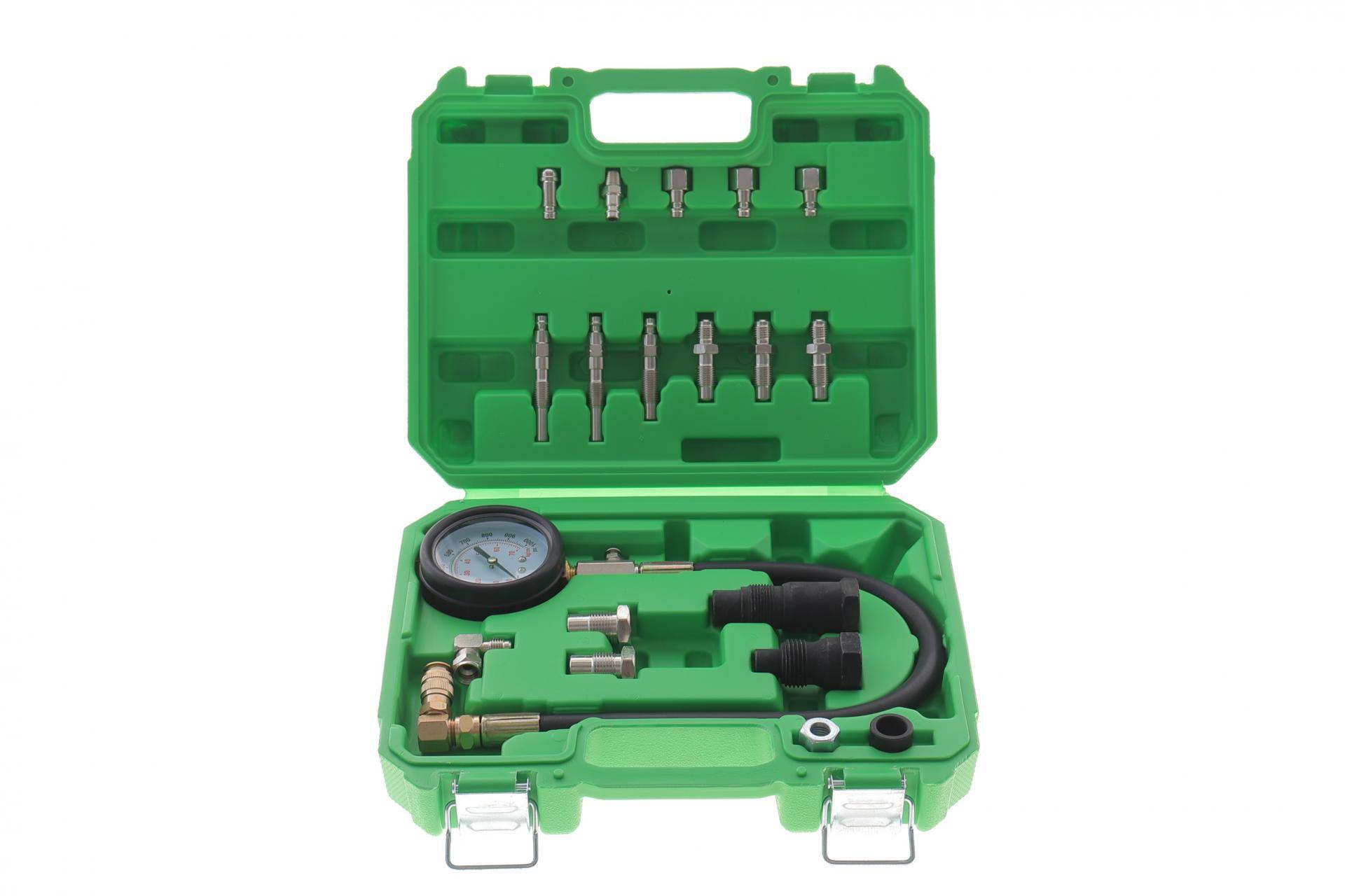 Набір інструментів для перевірки компресії в циліндрах дизельних двигунів