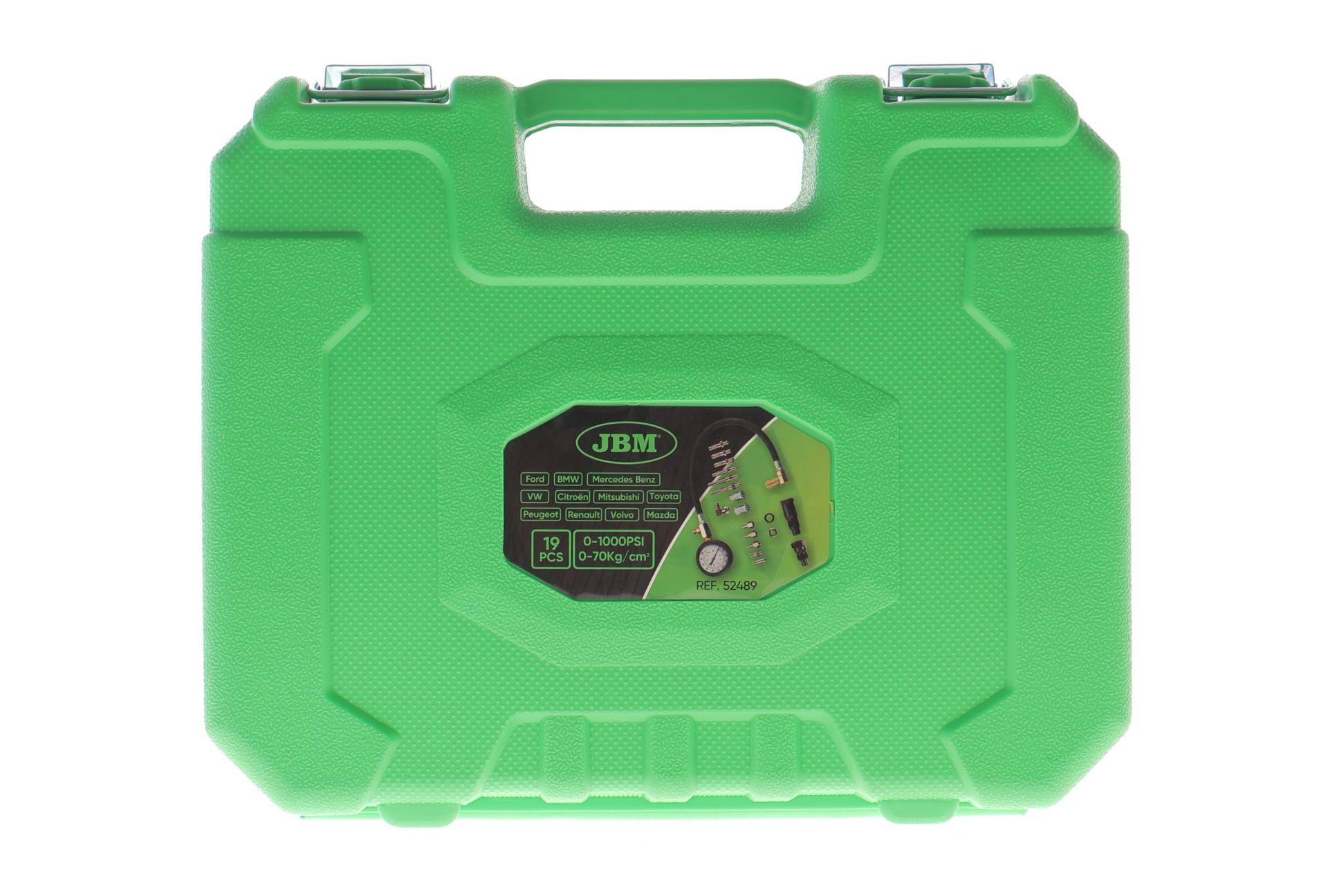 Набір інструментів для перевірки компресії в циліндрах дизельних двигунів