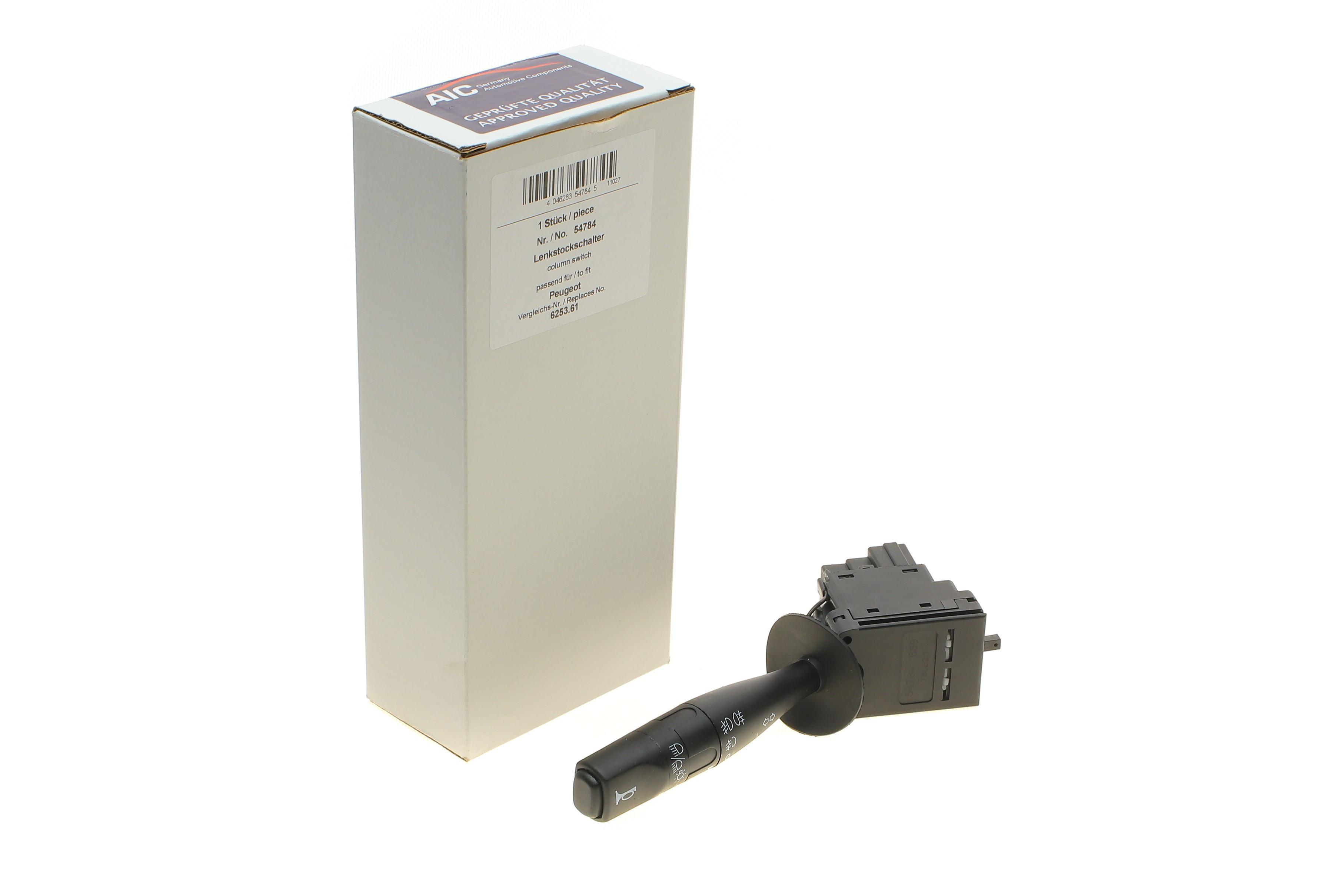 Переключатель поворотов Citroen Berlingo/Fiat Scudo/Peugeot Expert/Partner 96- (+противотум. фари)