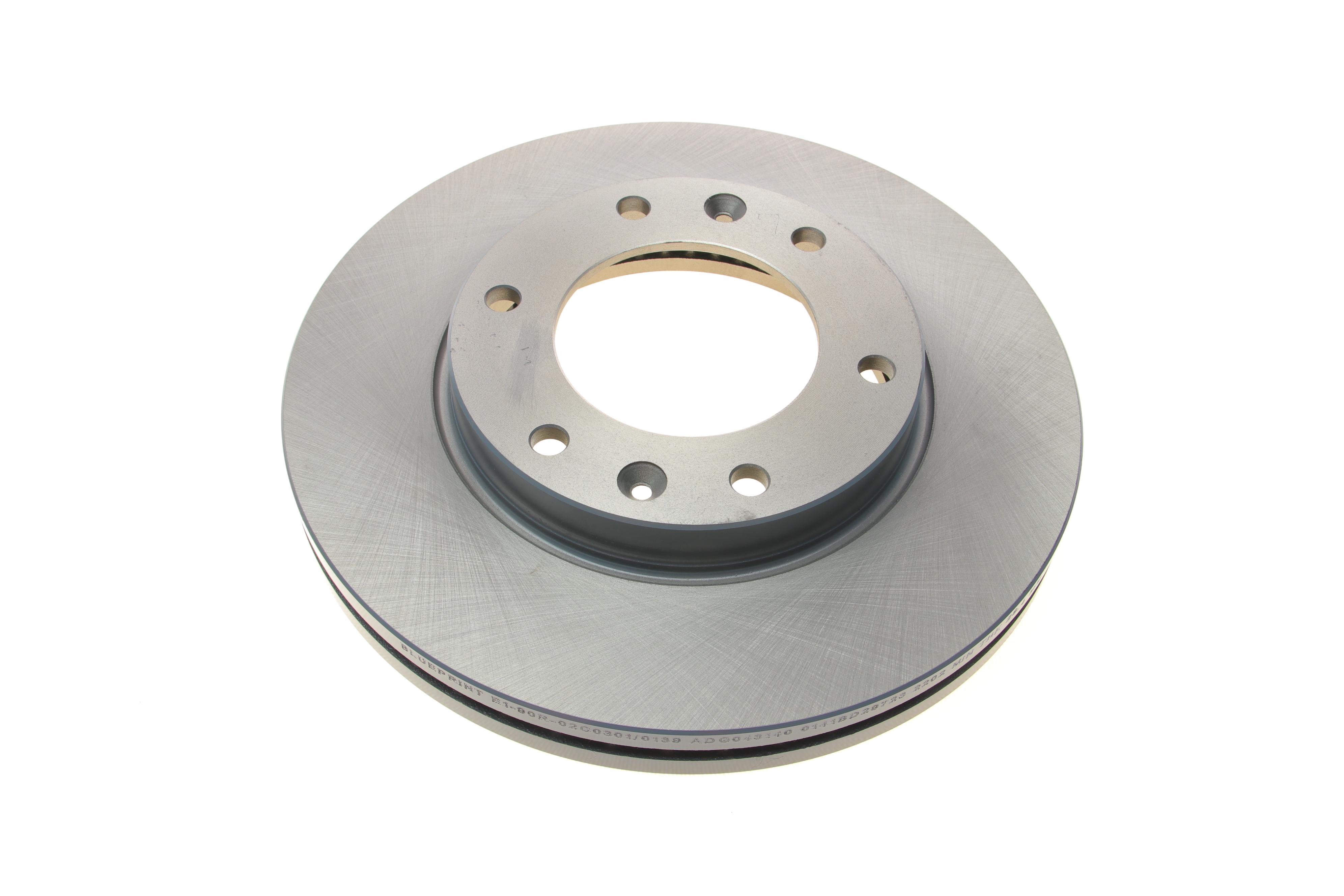 Диск гальмівний (передній) Hyundai H-1 2.5 CRDi 08- (300x30)