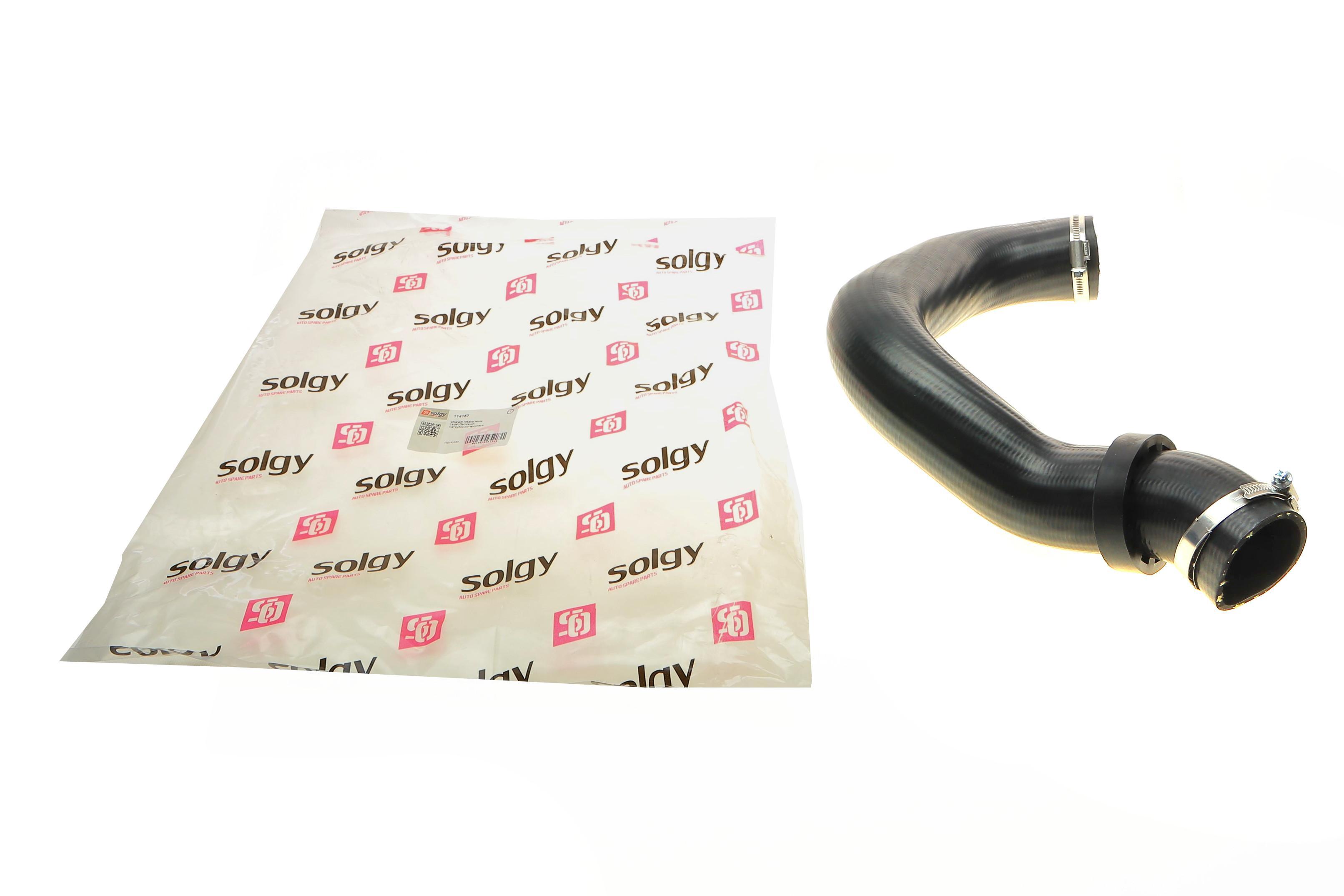 Патрубок інтеркулера (L) VW T5 2.0TDI 09-