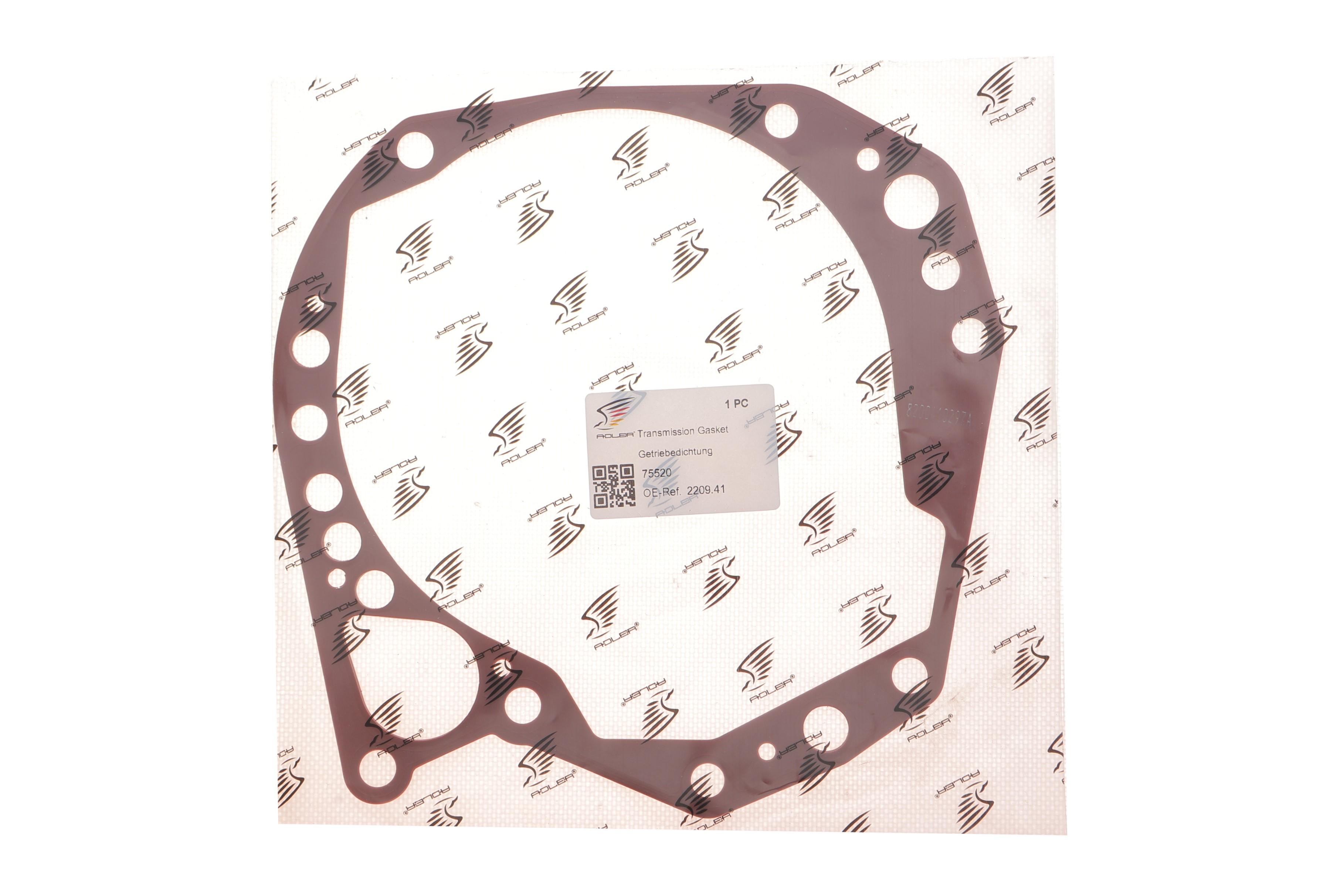 Прокладка АКПП Citroen C3/C4/C5/C8/Peugeot 206/207/208/301/306/308/806/807 93-