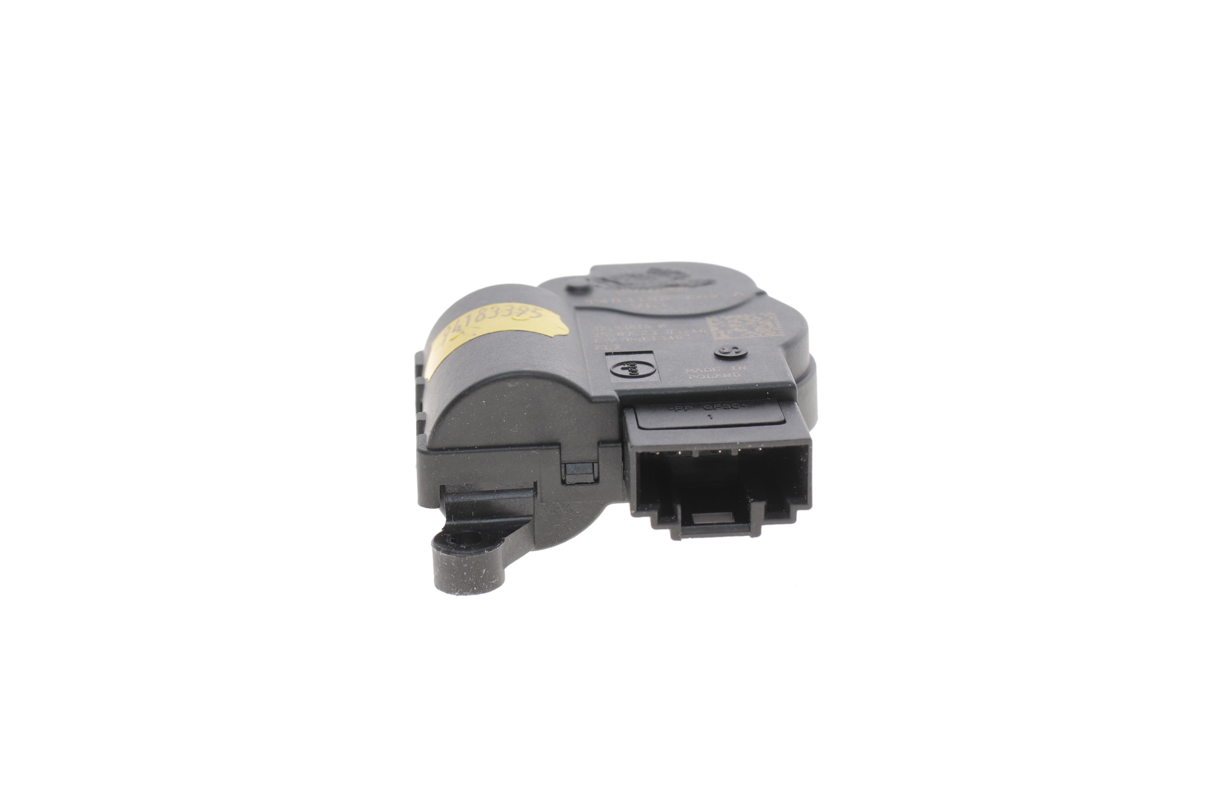 Кран пічки Skoda Octavia II/VW Golf V/Passat/Caddy IV 04-