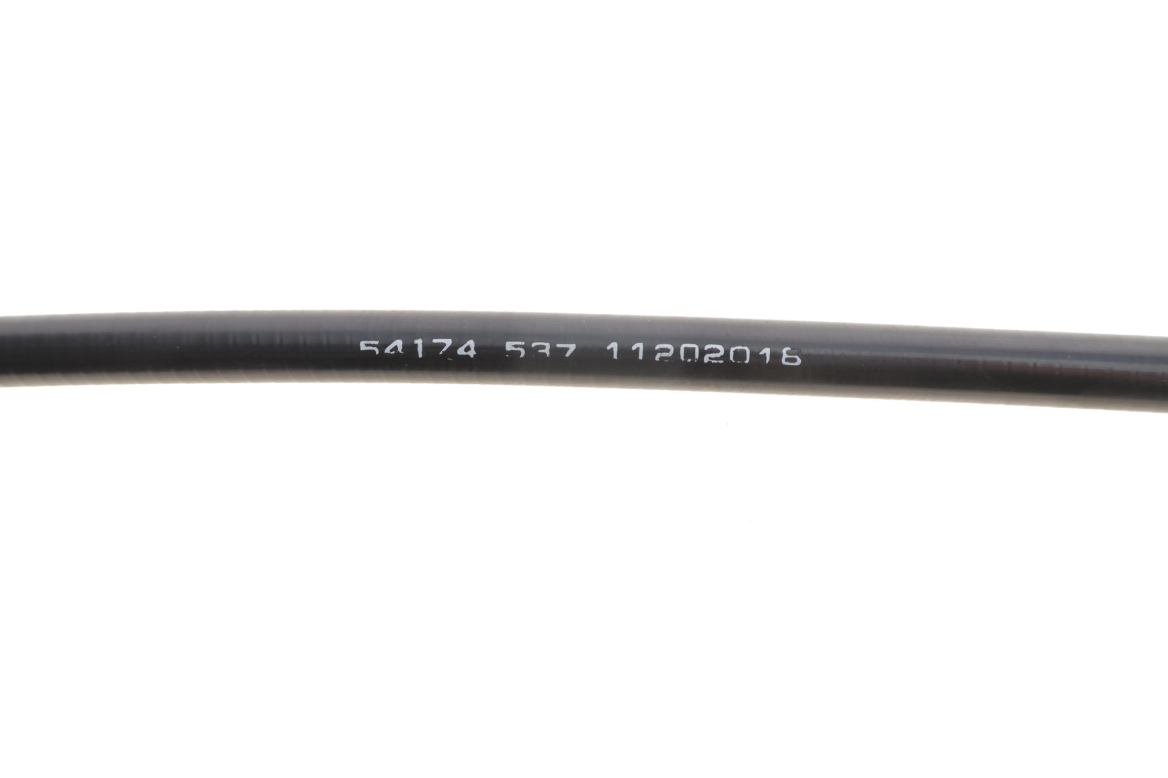 Трос ручника (L) Opel Corsa B 93-00 (L=1370mm)