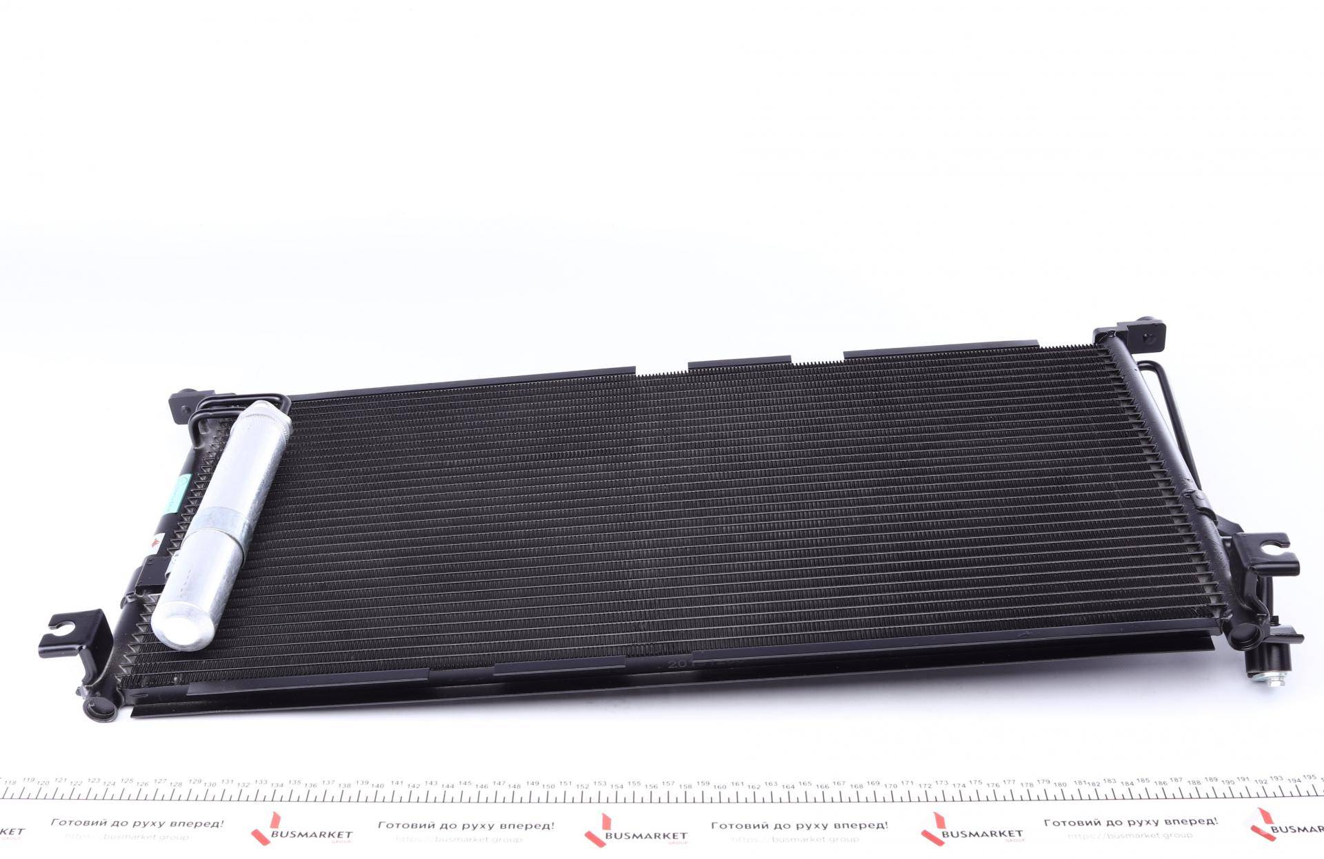 Радіатор кондиціонера Mitsubishi Lancer 98-13