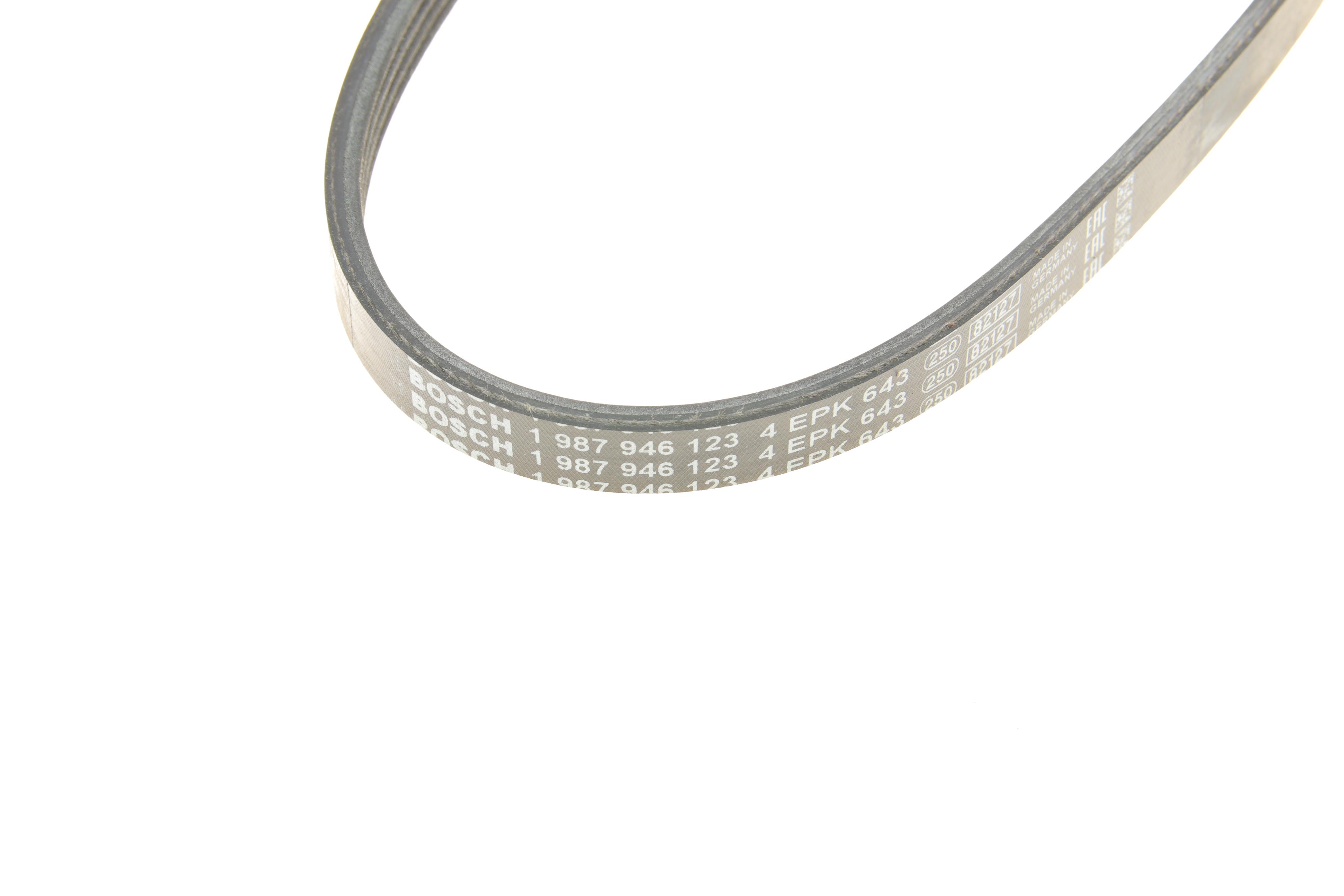 Ремінь генератора Opel Astra J/Insignia A 1.6/1.8 08-17/Alfa Romeo 159 1.8MPI 05-11 (4PK643)