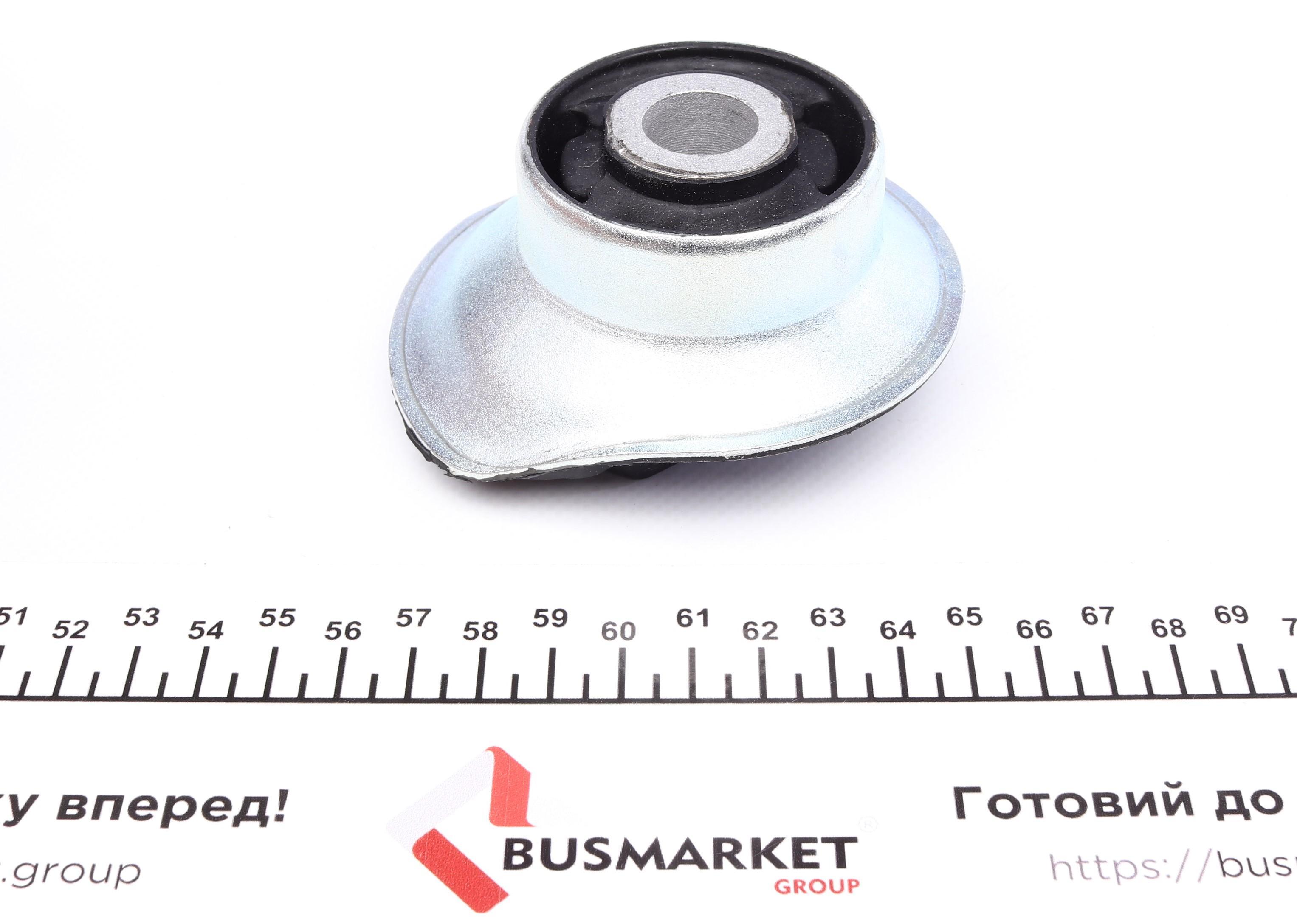 Сайлентблок балки (задньої) VW Passat 85-97 (12x56x50)