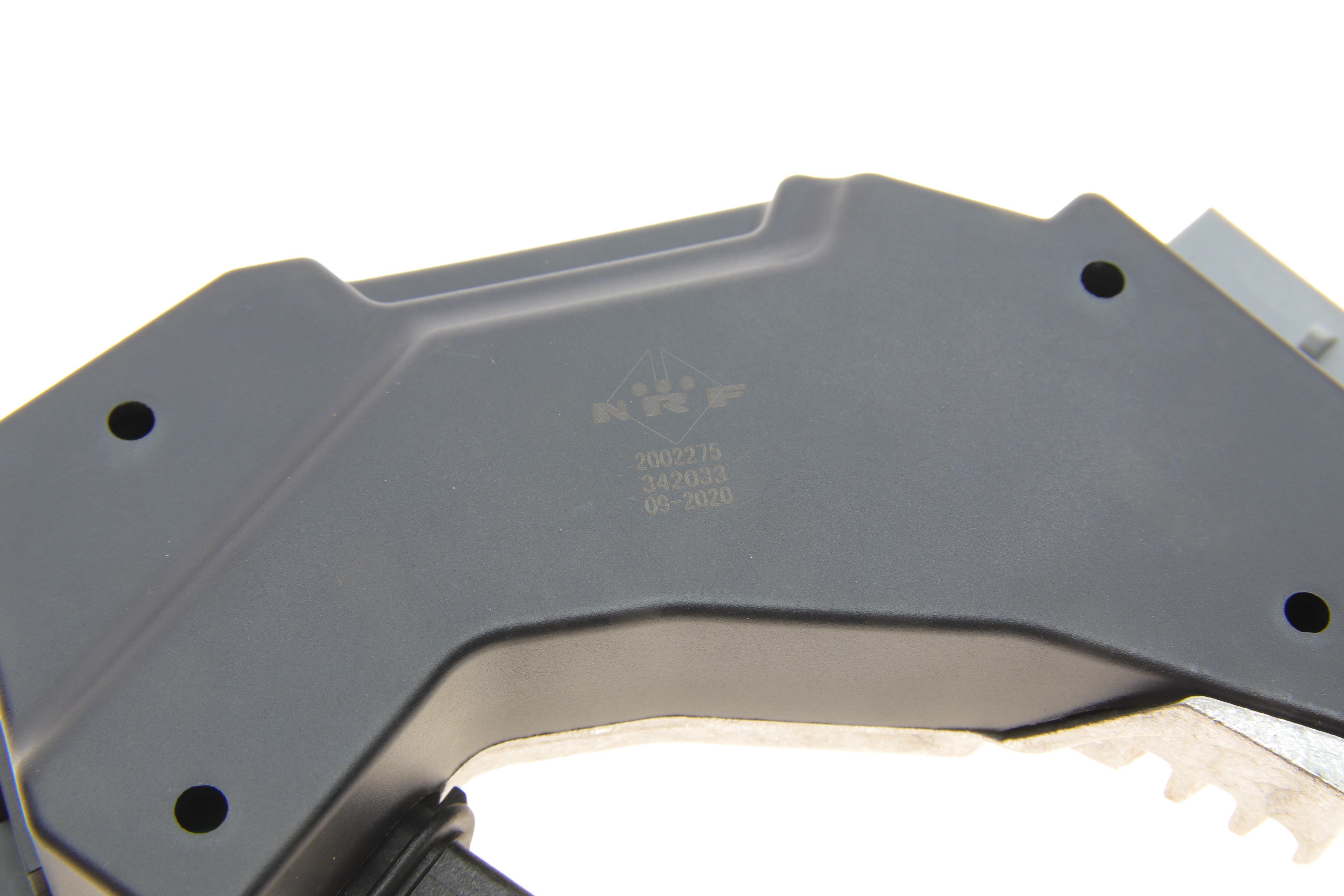 Резистор вентилятора пічки Opel Vectra C 02-08 (6 конт.) (12V)