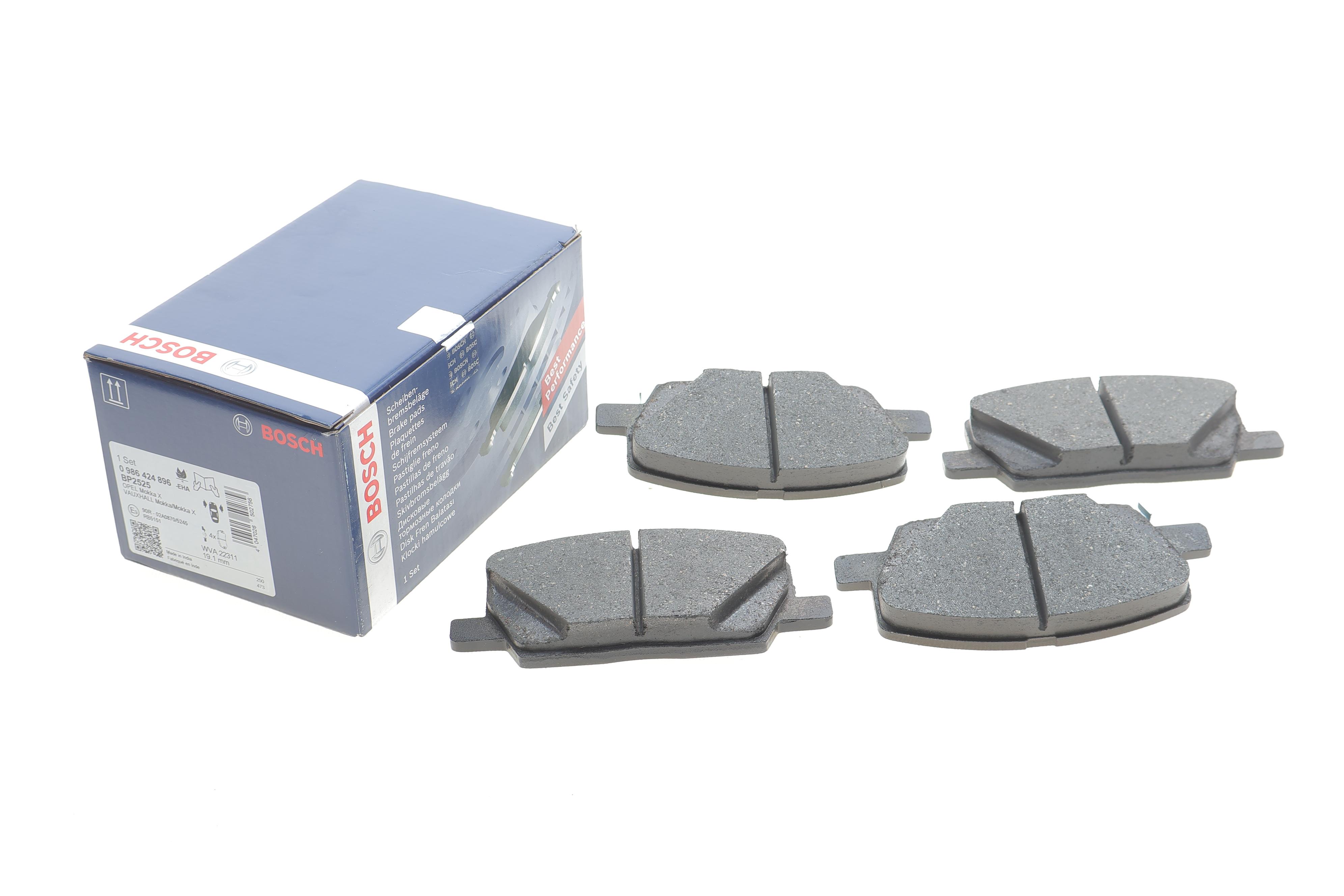 Колодки гальмівні (передні) Opel Insignia B 17-/ Mokka 12-