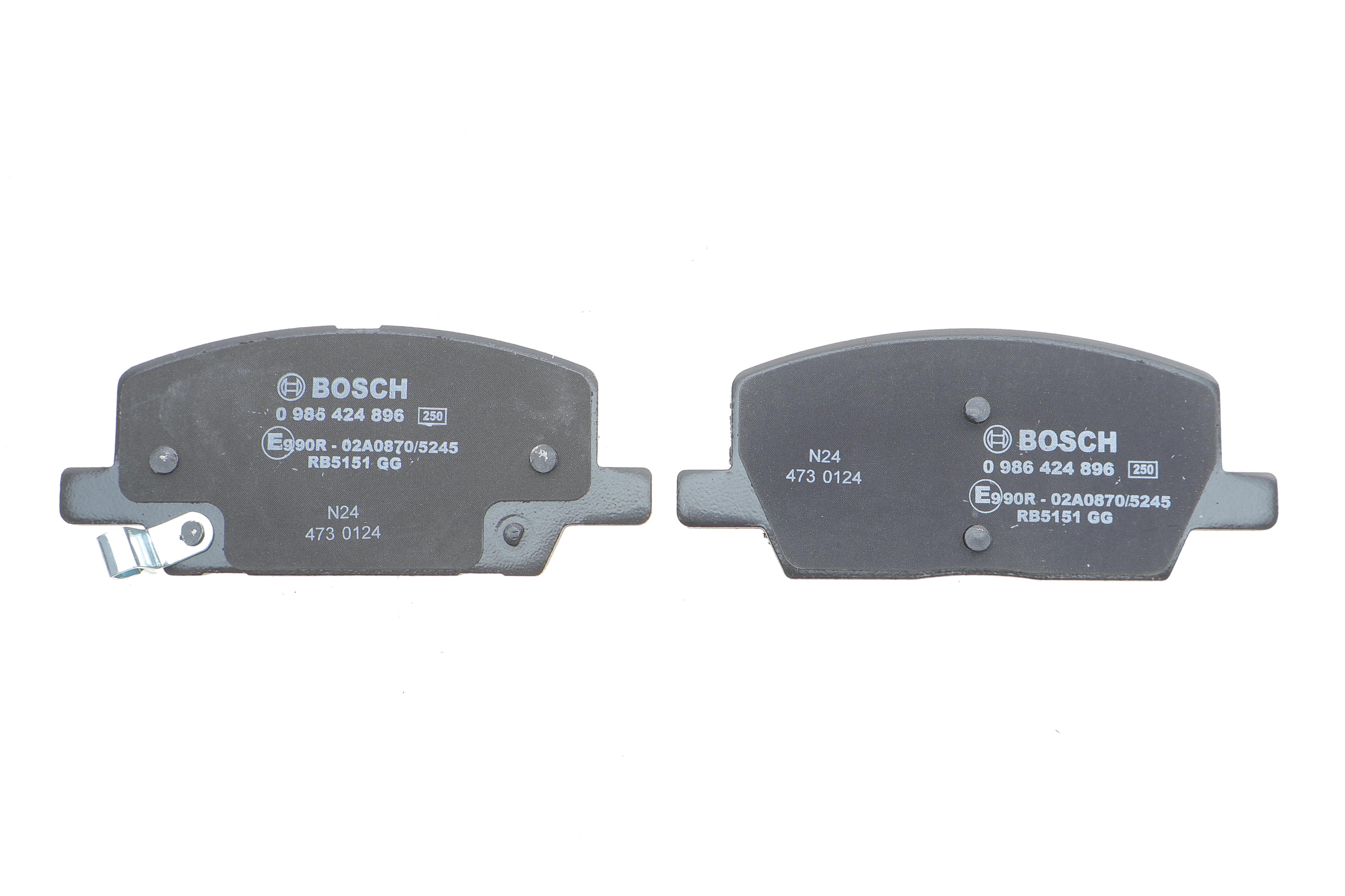 Колодки гальмівні (передні) Opel Insignia B 17-/ Mokka 12-